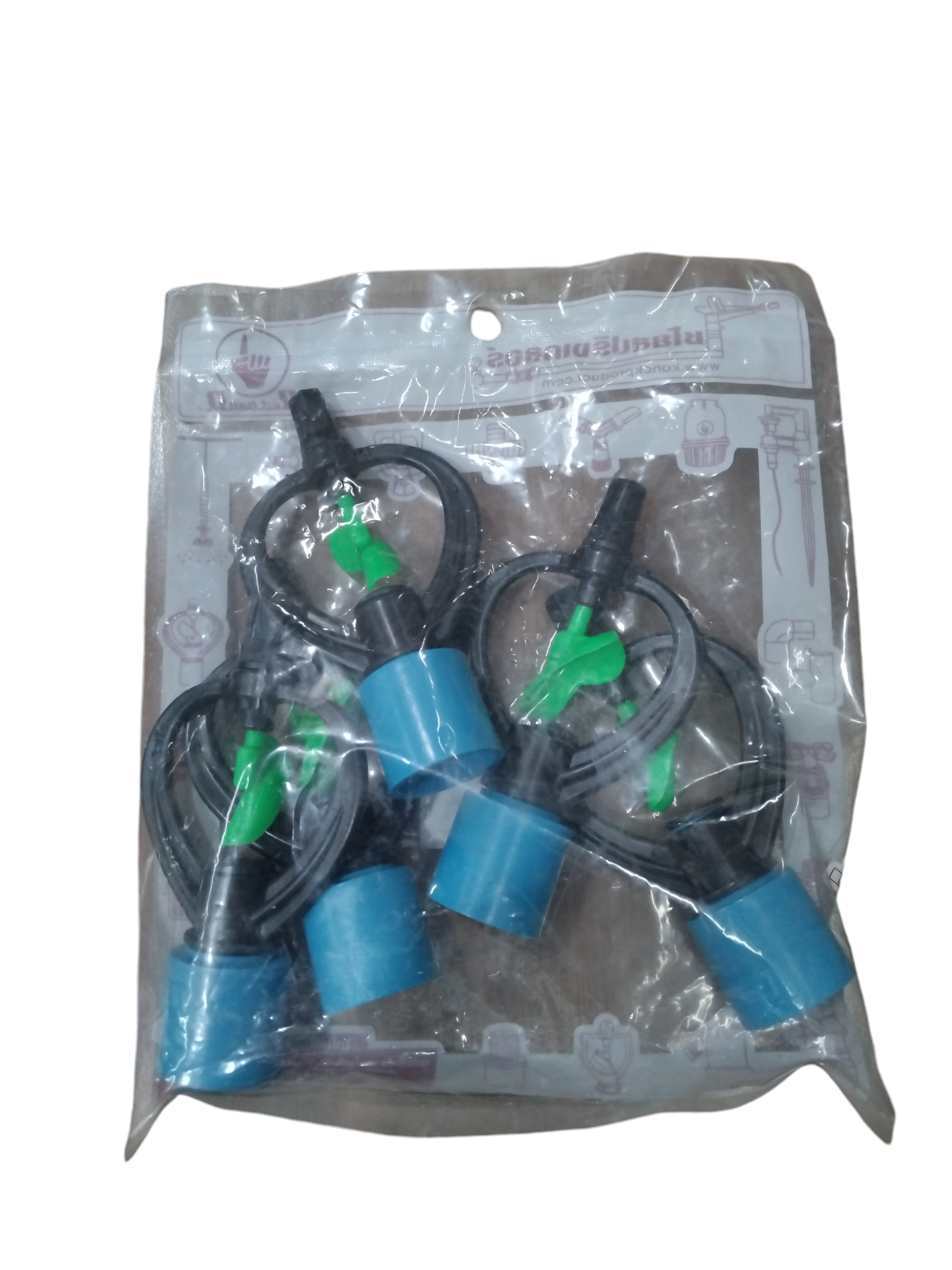 KANOK สปริงเกลอร์ใบหูม้าหมุนรอบตัว+ฝาครอบ3/4 301A-C2 *5 KANOK สปริงเกลอร์ใบหูม้าหมุนรอบตัว+ฝาครอบ3/4 301A-C2 *5 - ดำรงค์โฮมพลัส