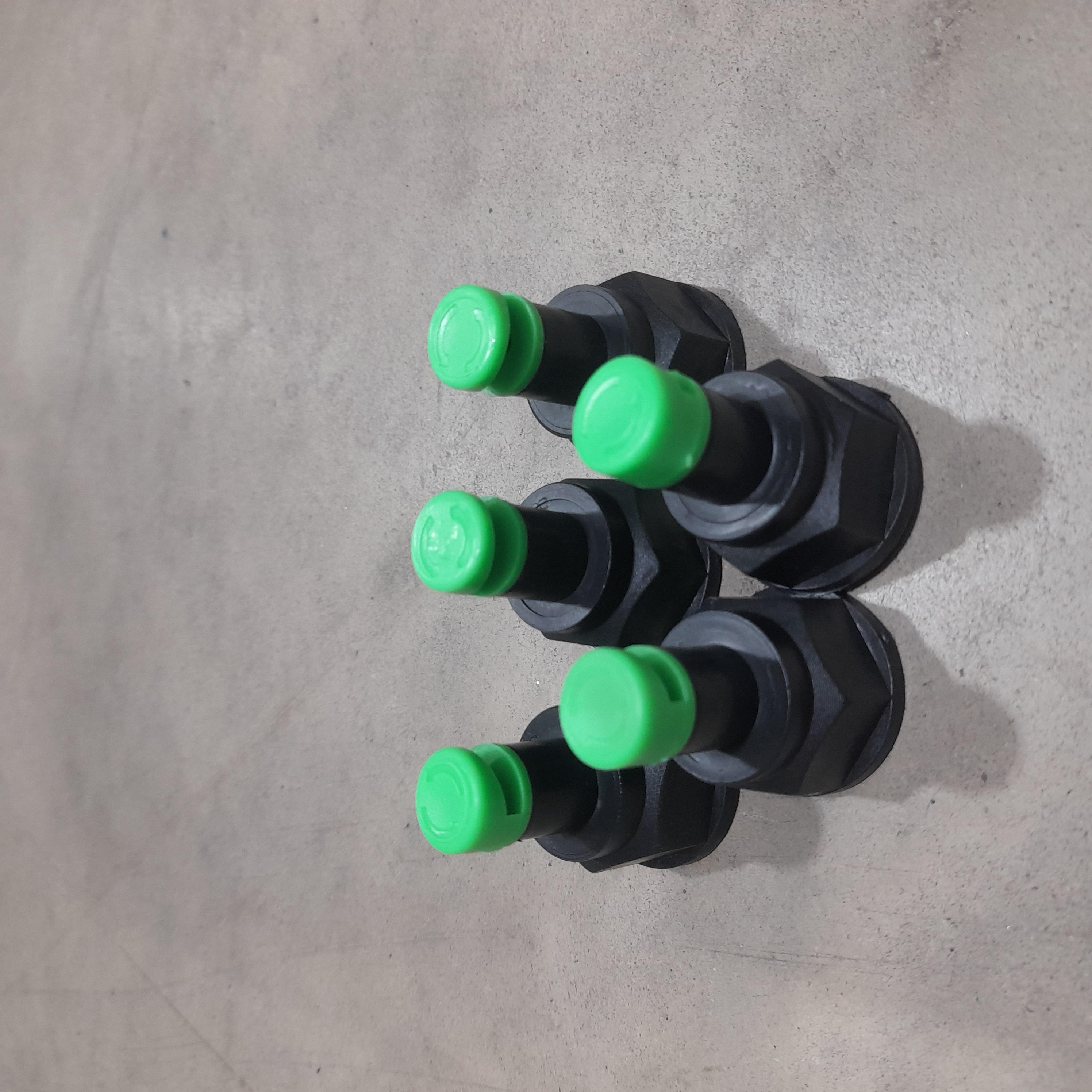 KANOK หัวฉีดด้านเดียวหมุนได้เกลียวใน3/4*1/2 รู2.5mm 360-22B เขียว *5 KANOK หัวฉีดด้านเดียวหมุนได้เกลียวใน3/4*1/2 รู2.5mm 360-22B เขียว *5 - ดำรงค์โฮมพลัส