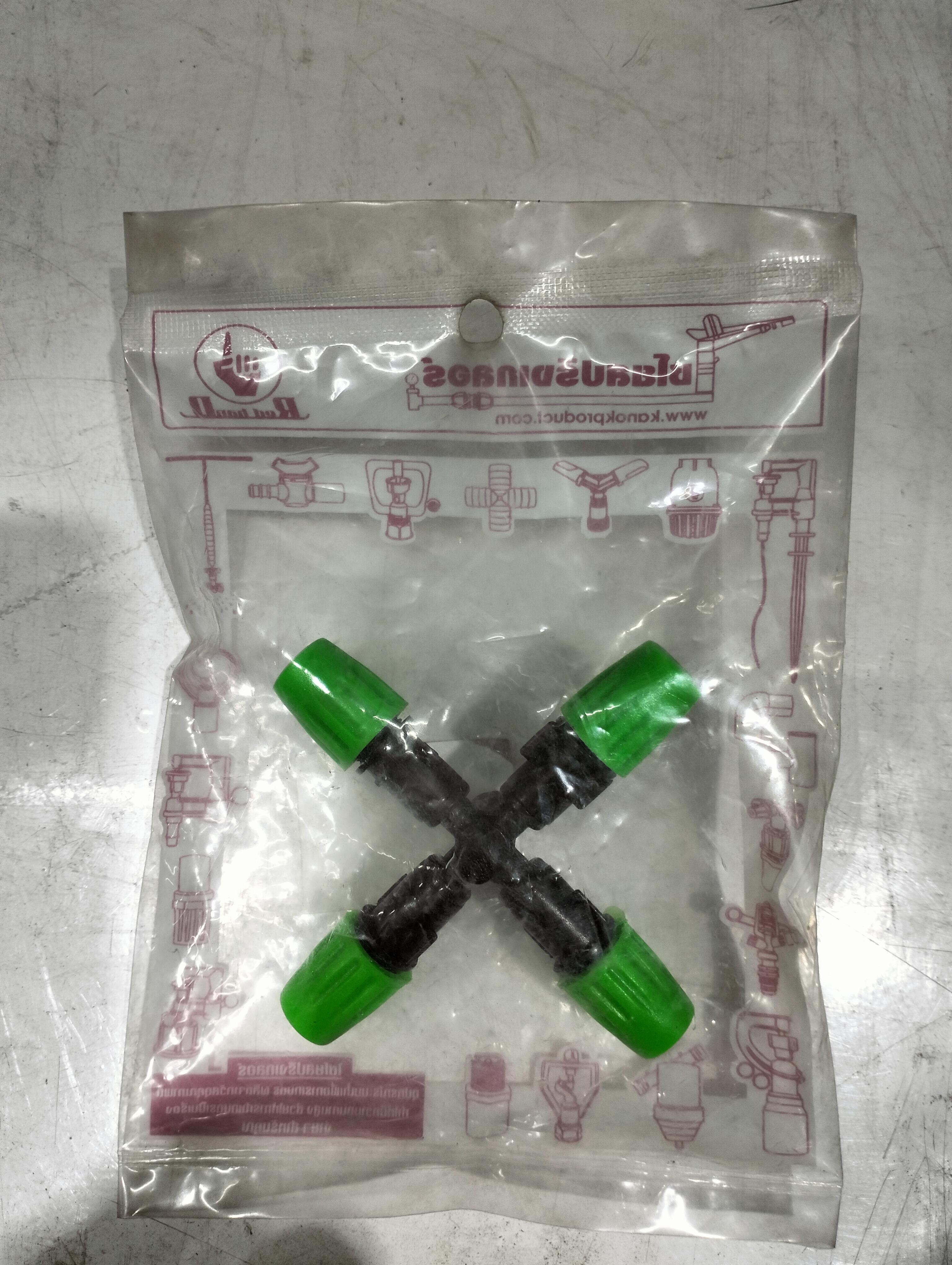 KANOK หัวพ่นหมอก 374-14W 4ทาง ขาว รุ่น เปิด-ปิดน้ำ KANOK หัวพ่นหมอก 374-14W 4ทาง ขาว รุ่น เปิด-ปิดน้ำ - ดำรงค์โฮมพลัส