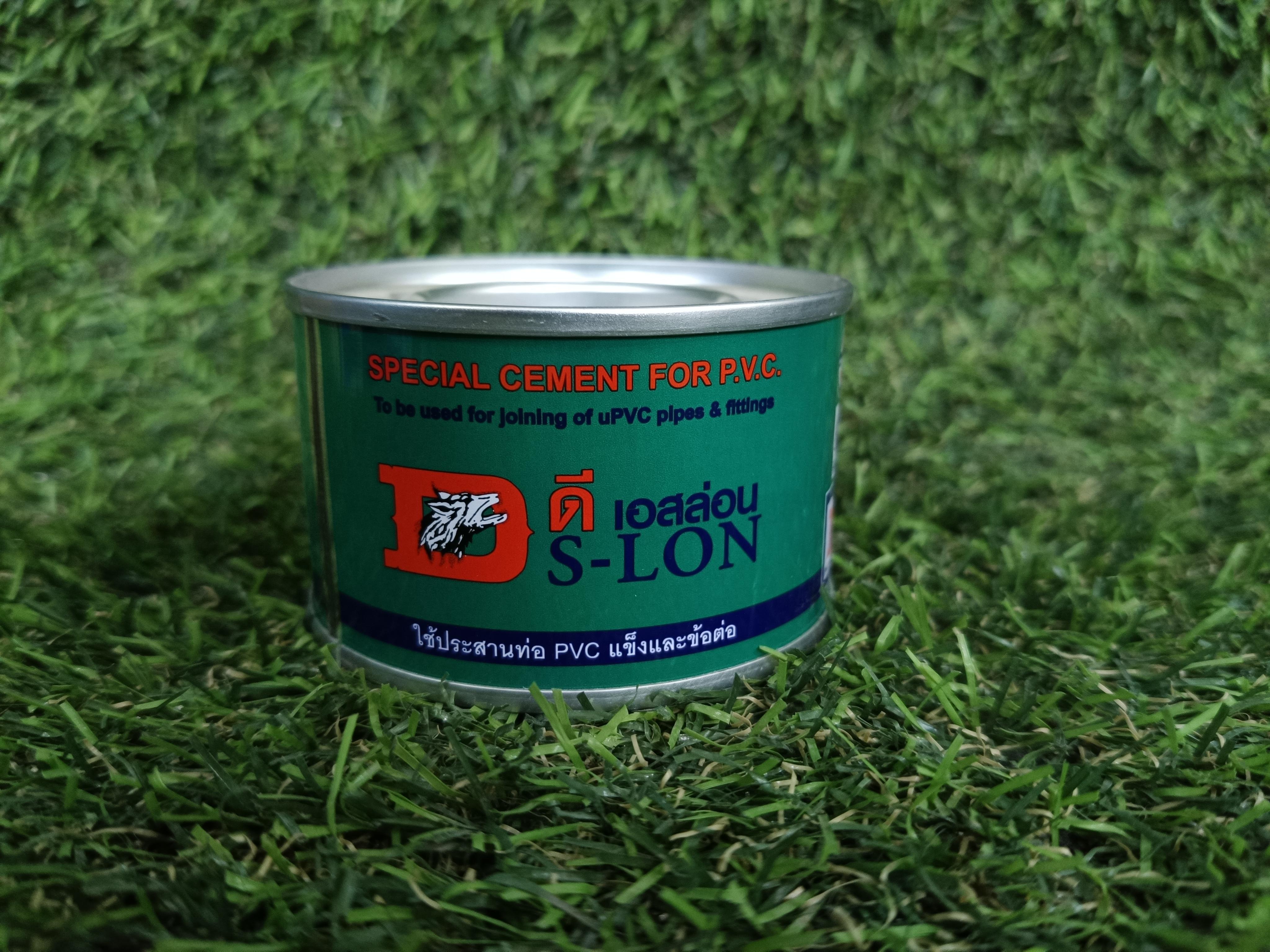D PS-LON กาวทาท่อตราหมา 50 กรัม (20กระป๋อง/ลัง) D PS-LON กาวทาท่อตราหมา 50 กรัม (20กระป๋อง/ลัง) - ดำรงค์โฮมพลัส