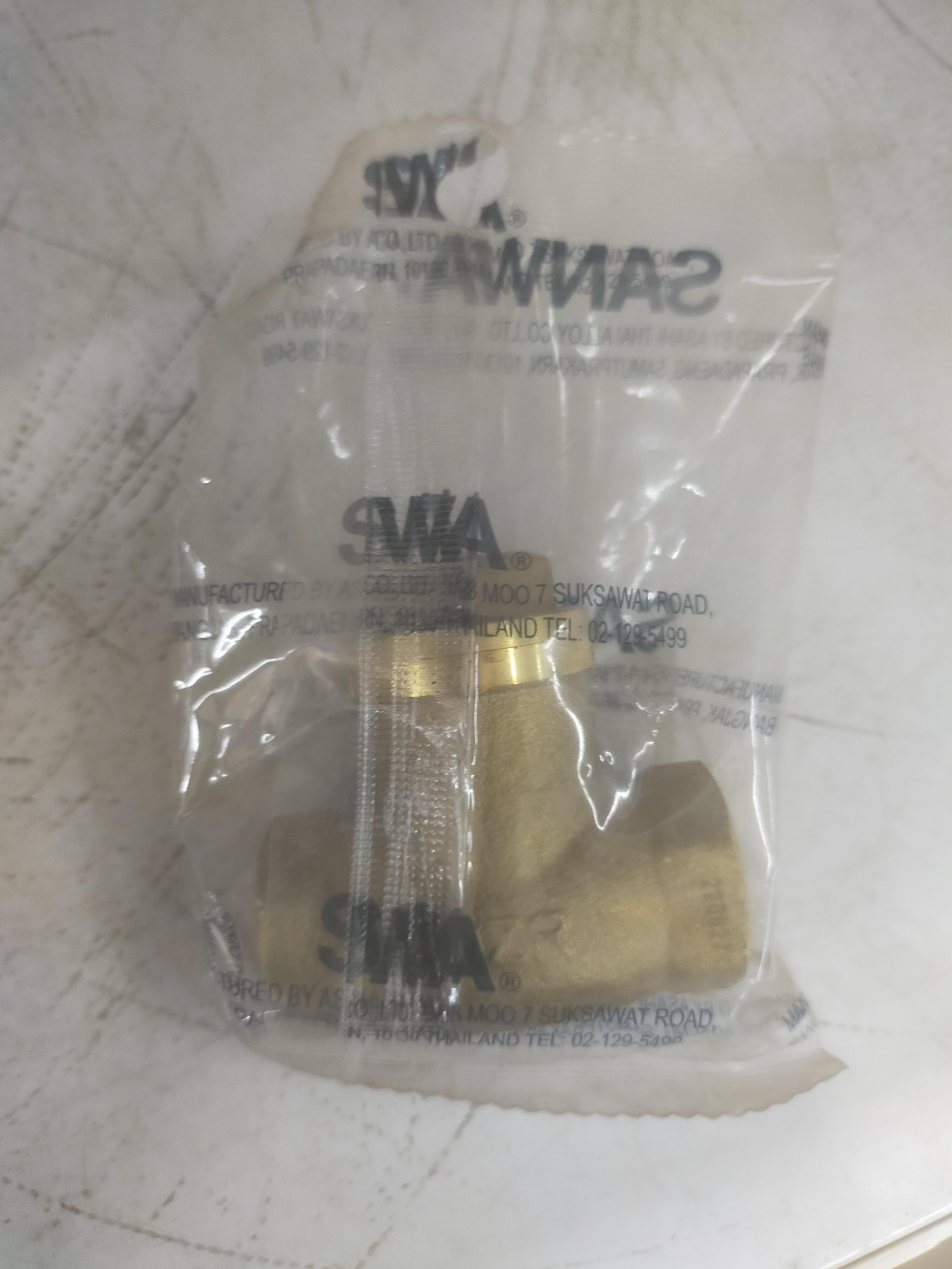 SANWA สวิงเช็ควาล์ว ทองเหลือง CV15 HF DZR 1/2 SANWA สวิงเช็ควาล์ว ทองเหลือง CV15 HF DZR 1/2 - ดำรงค์โฮมพลัส