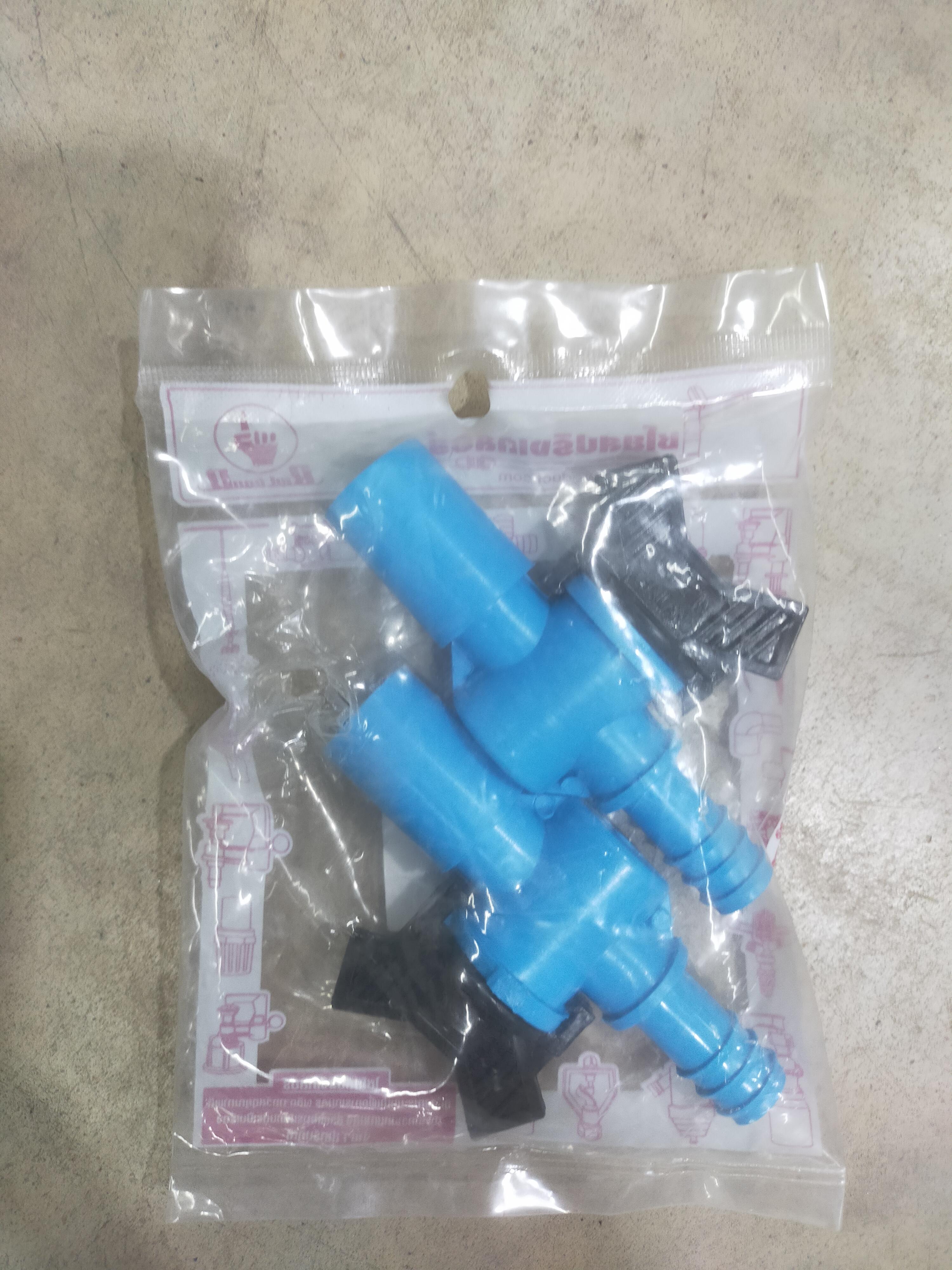 KANOK วาล์วเกษตรหางปลาสวมท่อPVC-PE 1/2*16mm. *2 387-1 (100/ถ.) KANOK วาล์วเกษตรหางปลาสวมท่อPVC-PE 1/2*16mm. *2 387-1 (100/ถ.) - ดำรงค์โฮมพลัส
