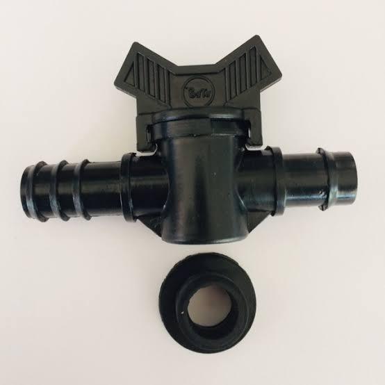 KANOK วาล์วหางปลาสวมท่อPE20*20mm.-ยางเปอร์เมท 384-20 *2 KANOK วาล์วหางปลาสวมท่อPE20*20mm.-ยางเปอร์เมท 384-20 *2 - ดำรงค์โฮมพลัส