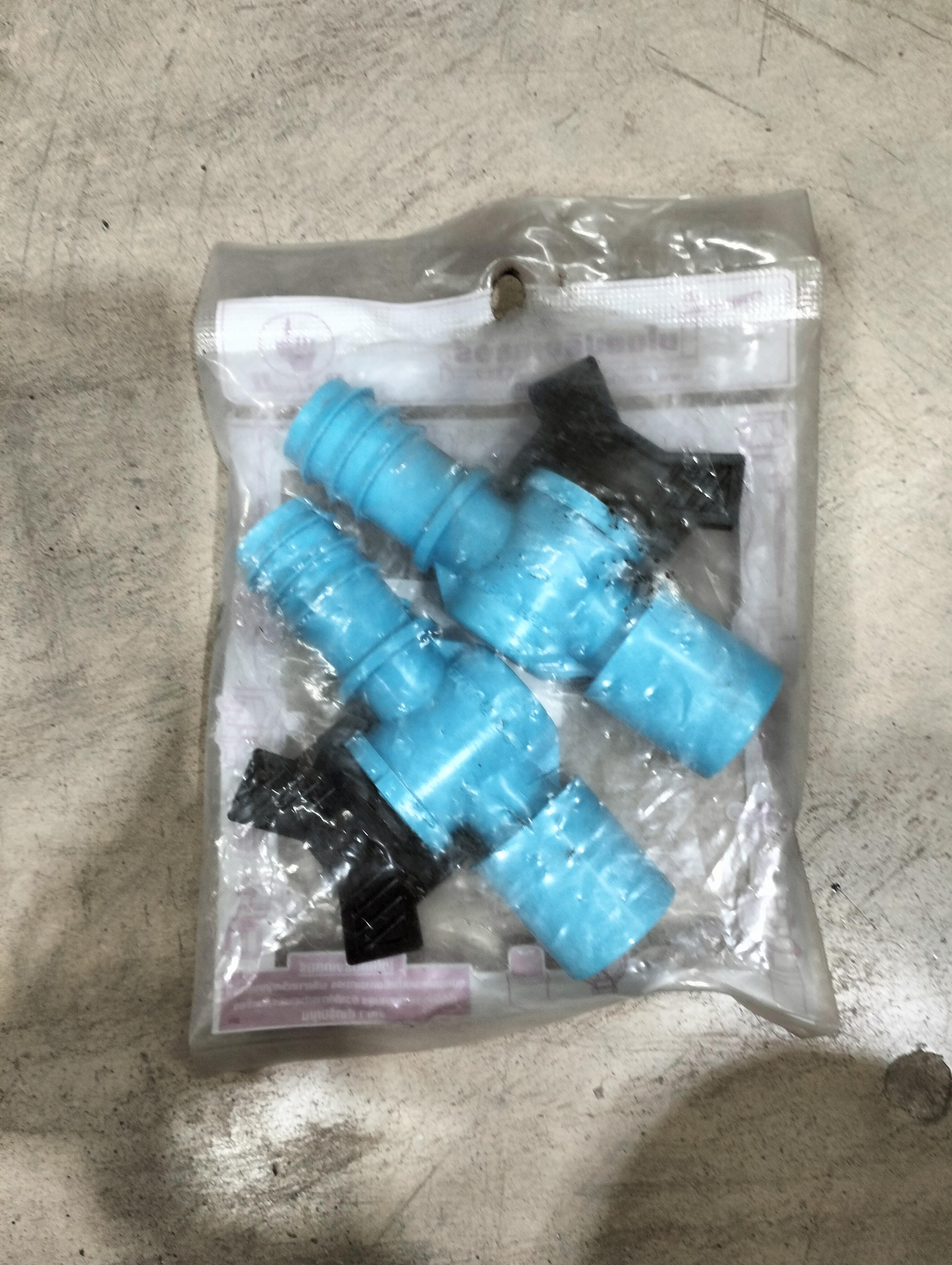 KANOK วาล์วหางปลาสวมอุปกรณ์PVC-PE 3/4นิ้ว*25มม. 387-6 P*2 KANOK วาล์วหางปลาสวมอุปกรณ์PVC-PE 3/4นิ้ว*25มม. 387-6 P*2 - ดำรงค์โฮมพลัส