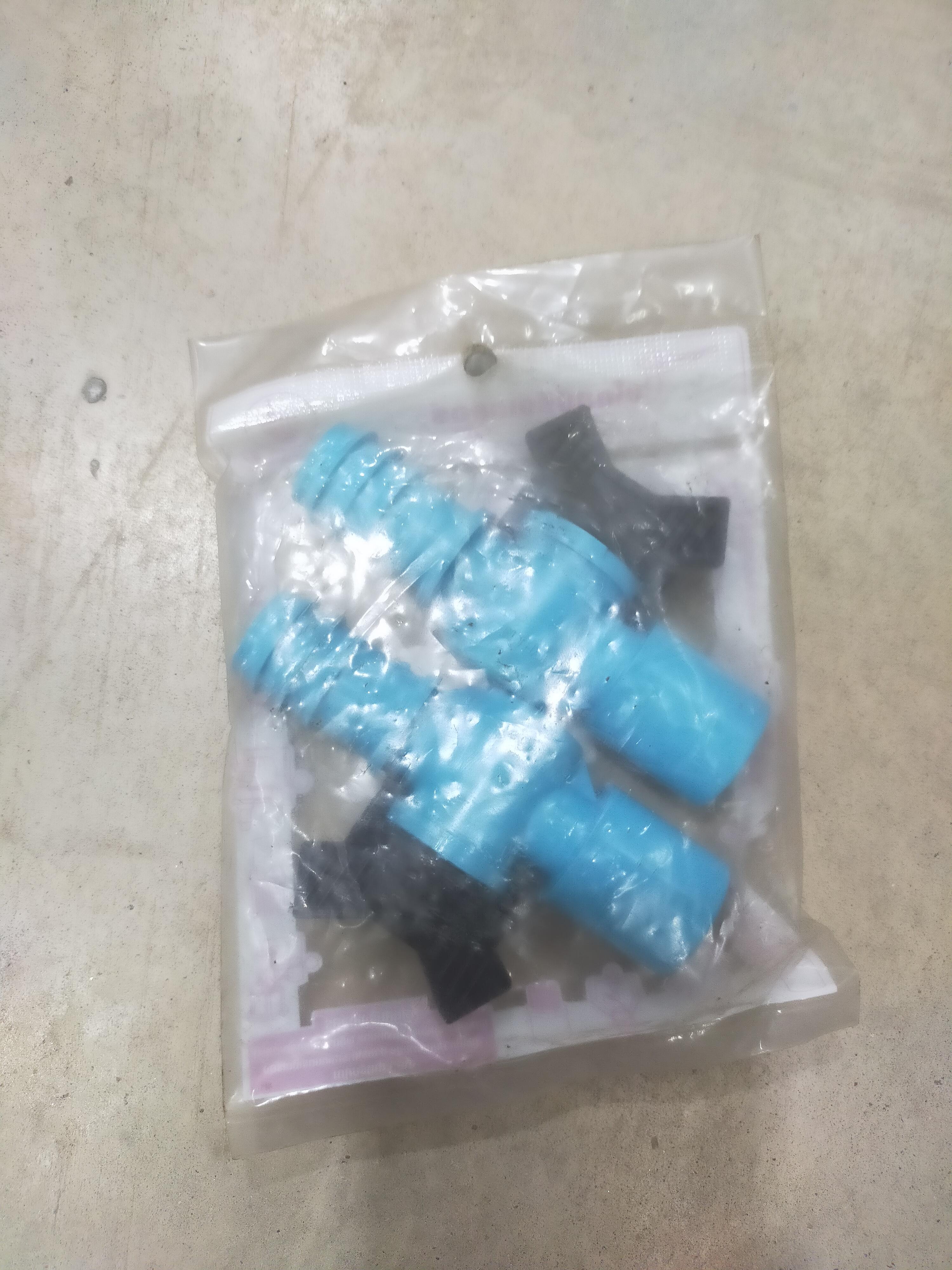 KANOK วาล์วหางปลาใส่อุปกรณ์ PVC-PE 3/4นิ้วx20มม. (P*2) 387-5 KANOK วาล์วหางปลาใส่อุปกรณ์ PVC-PE 3/4นิ้วx20มม. (P*2) 387-5 - ดำรงค์โฮมพลัส