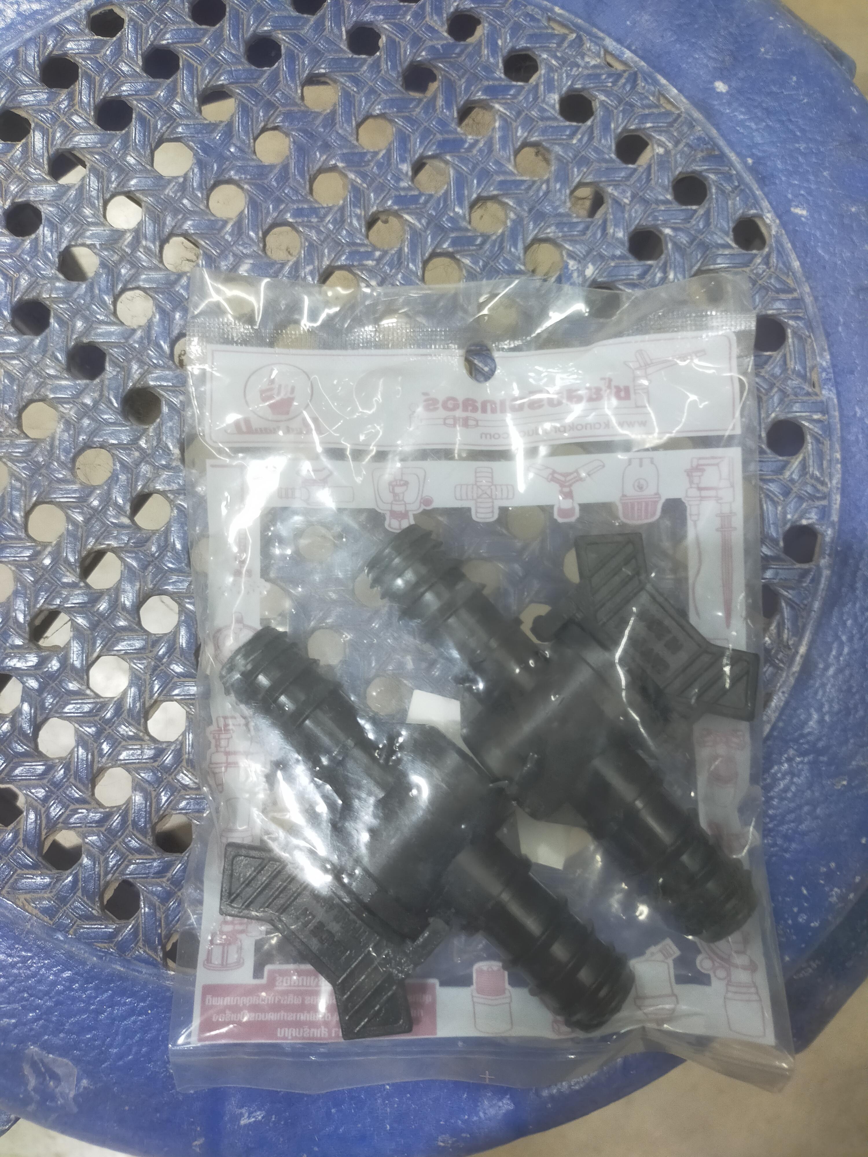KANOKวาล์วเกษตรหางปลาสวมท่อPE20*20mm. 380-20 *2 (100/ถ. 500/ก.) KANOKวาล์วเกษตรหางปลาสวมท่อPE20*20mm. 380-20 *2 (100/ถ. 500/ก.) - ดำรงค์โฮมพลัส