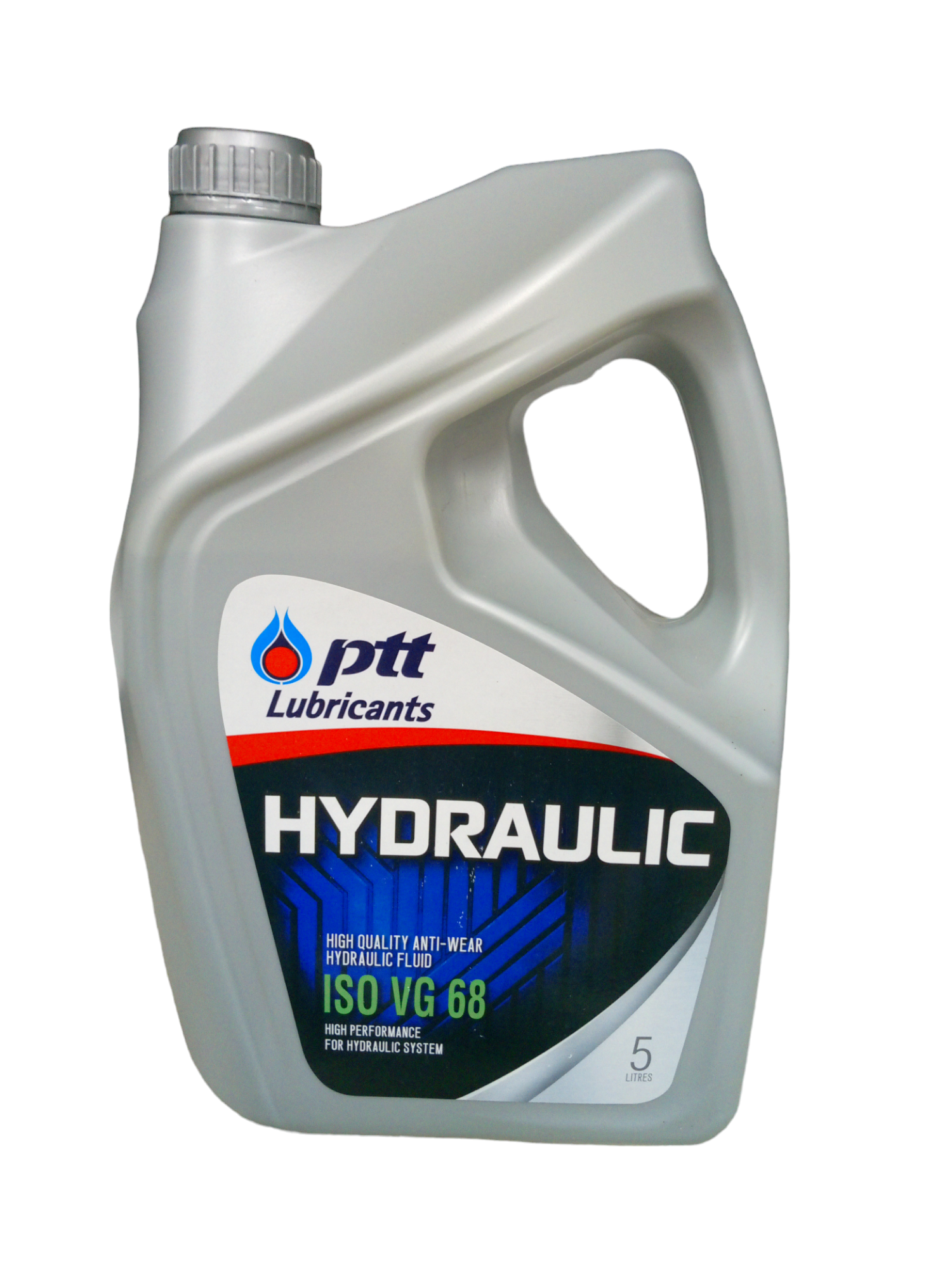 PTT น้ำมันไฮโดรลิค 68 5L. (4/ลัง)