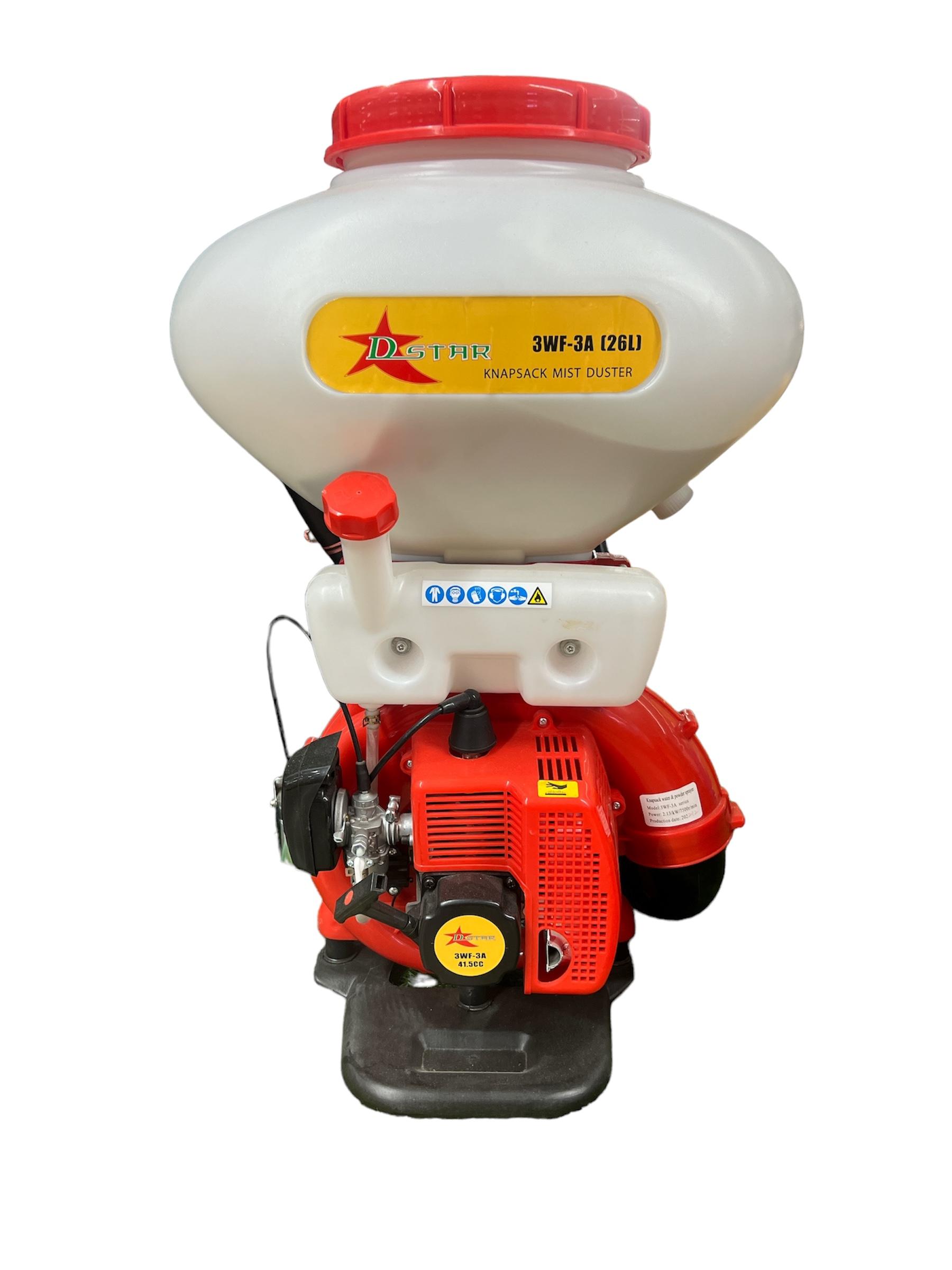 D-STAR เครื่องพ่นปุ๋ย สะพานหลัง 3WF-3A  26 ลิตร