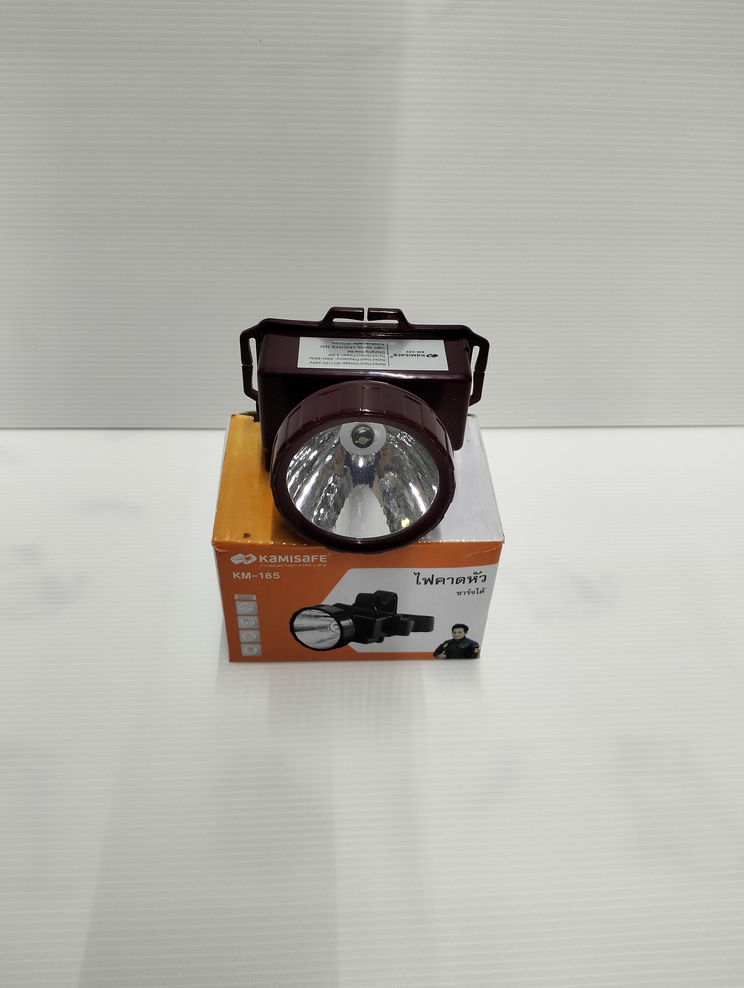 KMMISAFE ไฟคาดหัว LED KM165 1.5W (100/ลัง) KMMISAFE ไฟคาดหัว LED KM165 1.5W (100/ลัง) - ดำรงค์โฮมพลัส