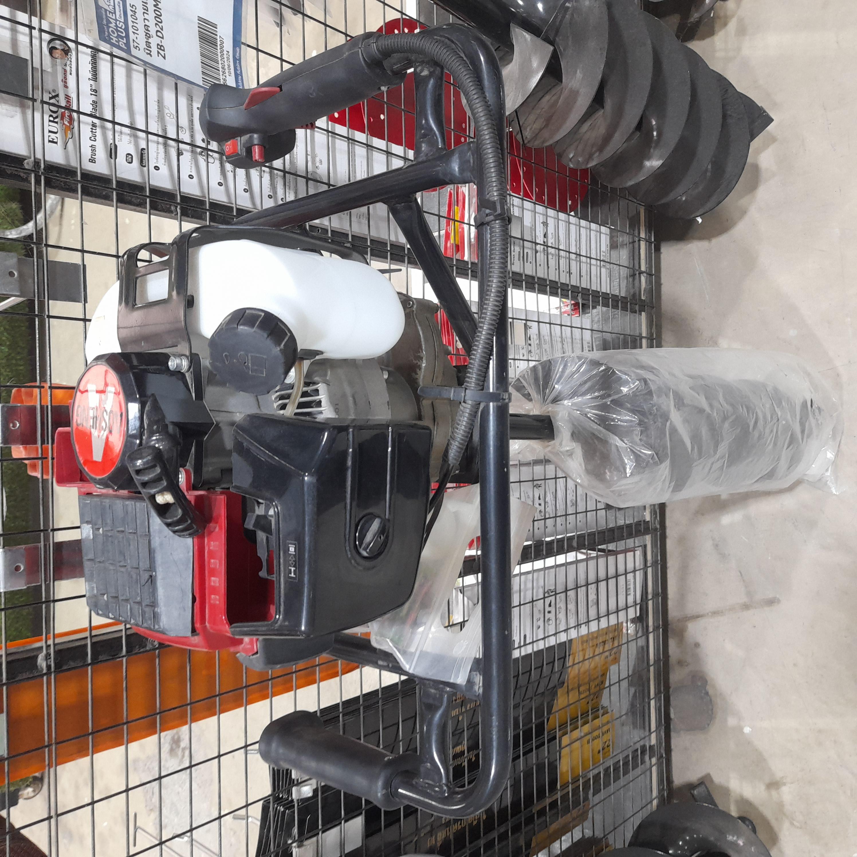 AOSHENG เครื่องยนต์เจาะหลุม AS52 (เบนซิน2จังหวะ) 1.46kw ดอกเจาะ 6นิ้ว AOSHENG เครื่องยนต์เจาะหลุม AS52 (เบนซิน2จังหวะ) 1.46kw ดอกเจาะ 6นิ้ว - ดำรงค์โฮมพลัส