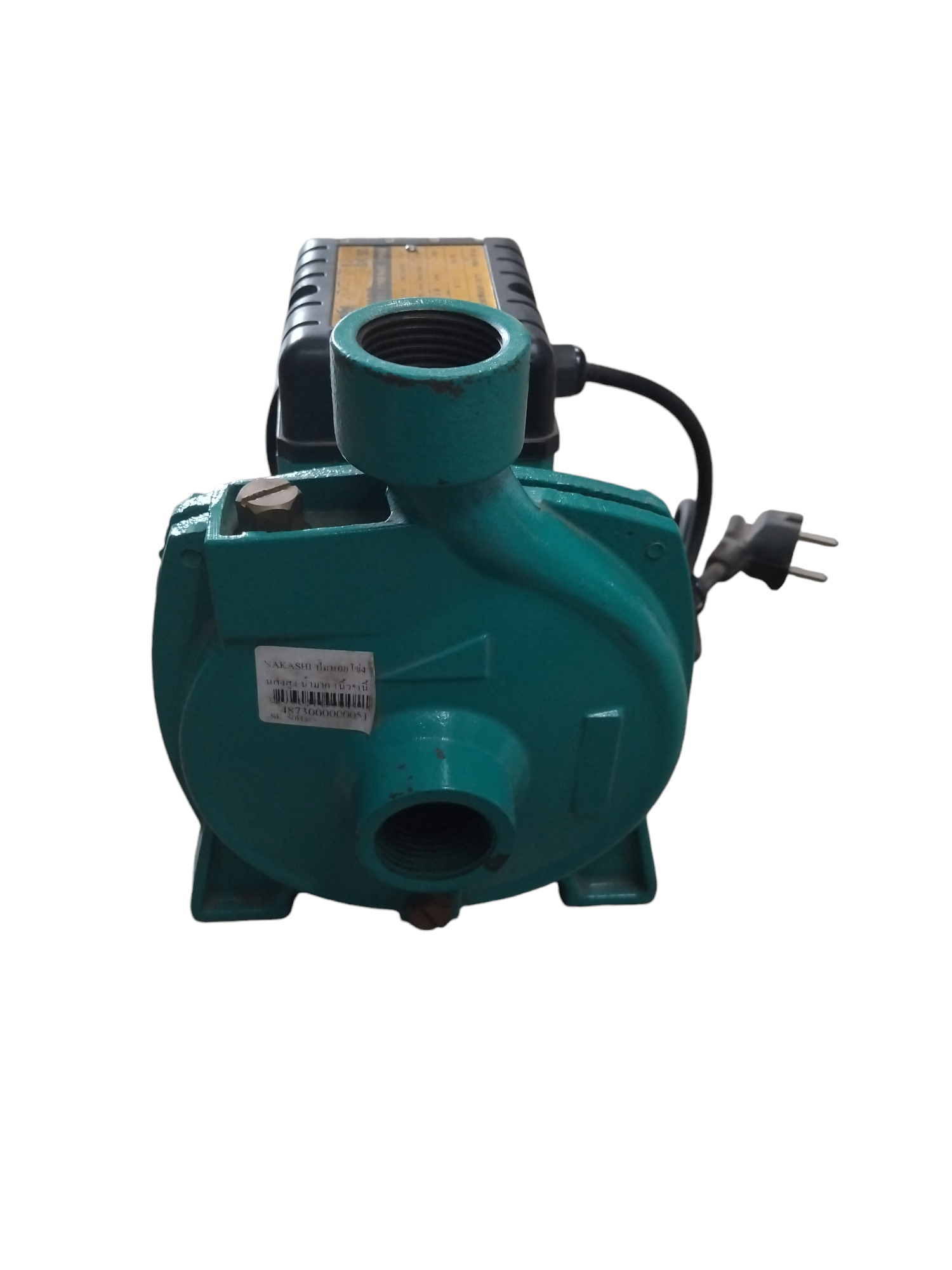 **NAKASHI ปั๊มหอยโข่ง รุ่นส่งสูง น้ำมาก 1นิ้ว*1นิ้ว*0.5HP ขดลวดทองแดง SK 50HM **NAKASHI ปั๊มหอยโข่ง รุ่นส่งสูง น้ำมาก 1นิ้ว*1นิ้ว*0.5HP ขดลวดทองแดง SK 50HM - ดำรงค์โฮมพลัส