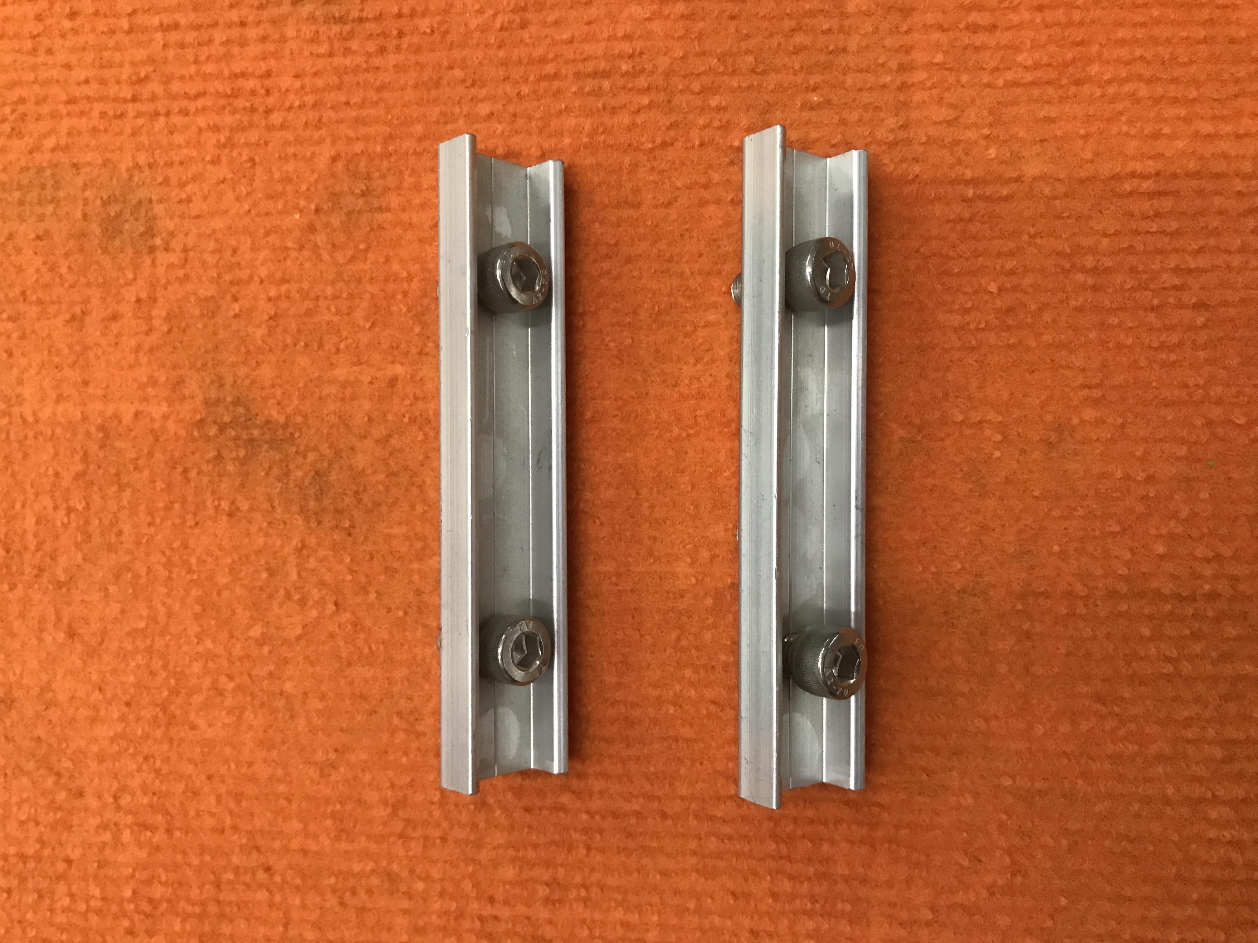 LUMIRA ตัวต่อราง Solar Mounting Rail Splice LSM-08 LUMIRA ตัวต่อราง Solar Mounting Rail Splice LSM-08 - ดำรงค์โฮมพลัส