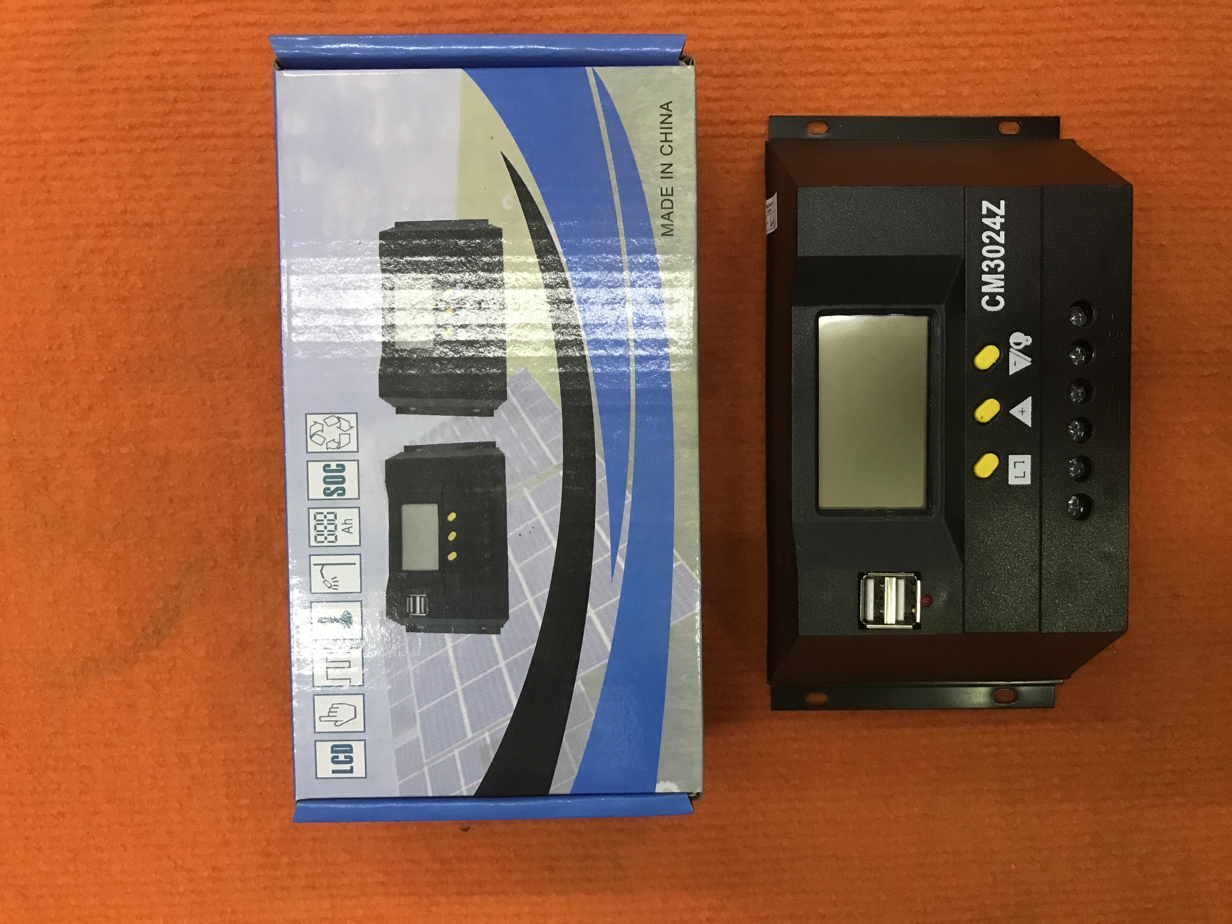 เครื่องควบคุมการชาร์จ K-1688 30A 12/24V