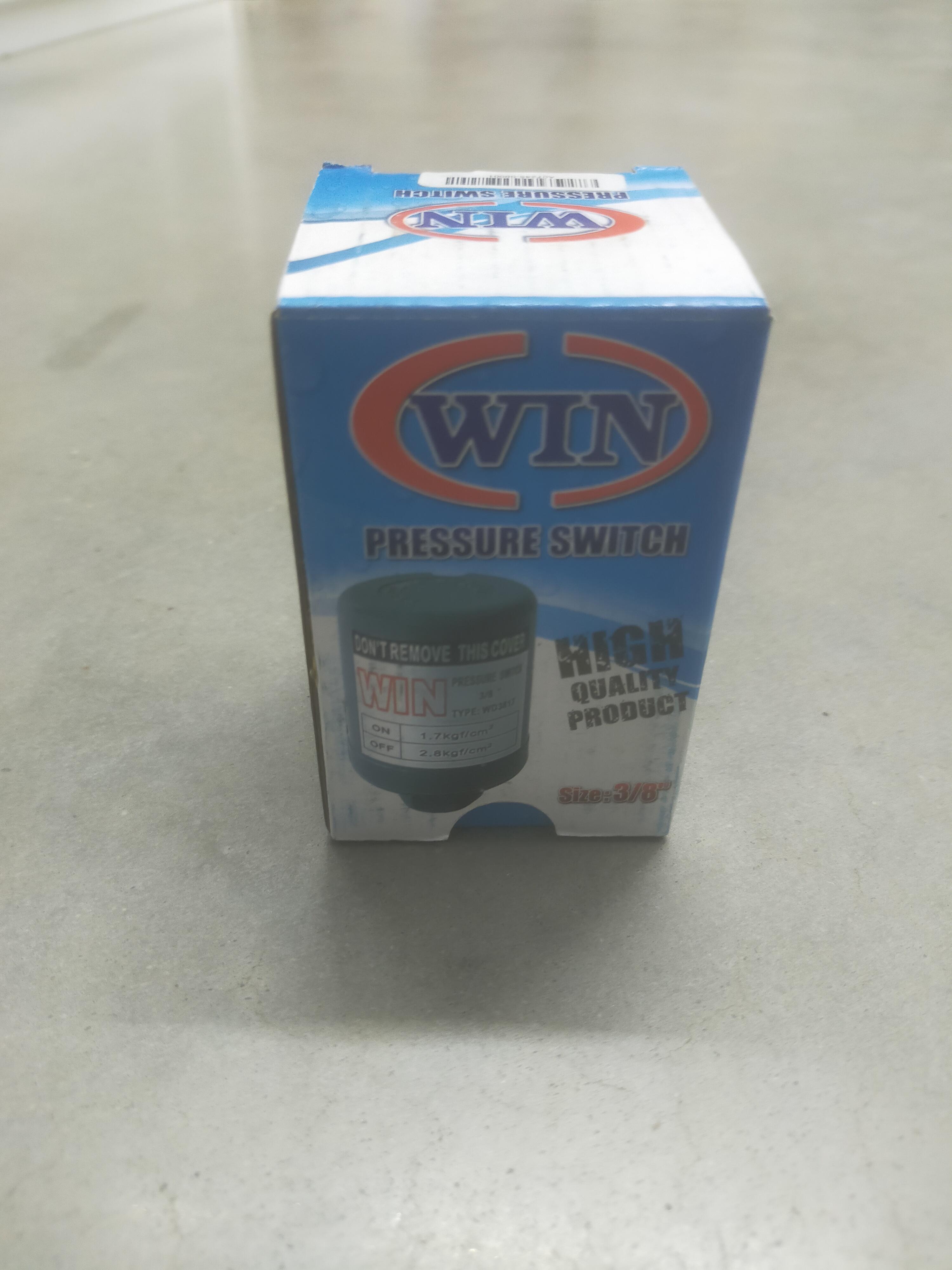 WIN PRESSURE SWITCH WD3817 3/8 1.7-2.8