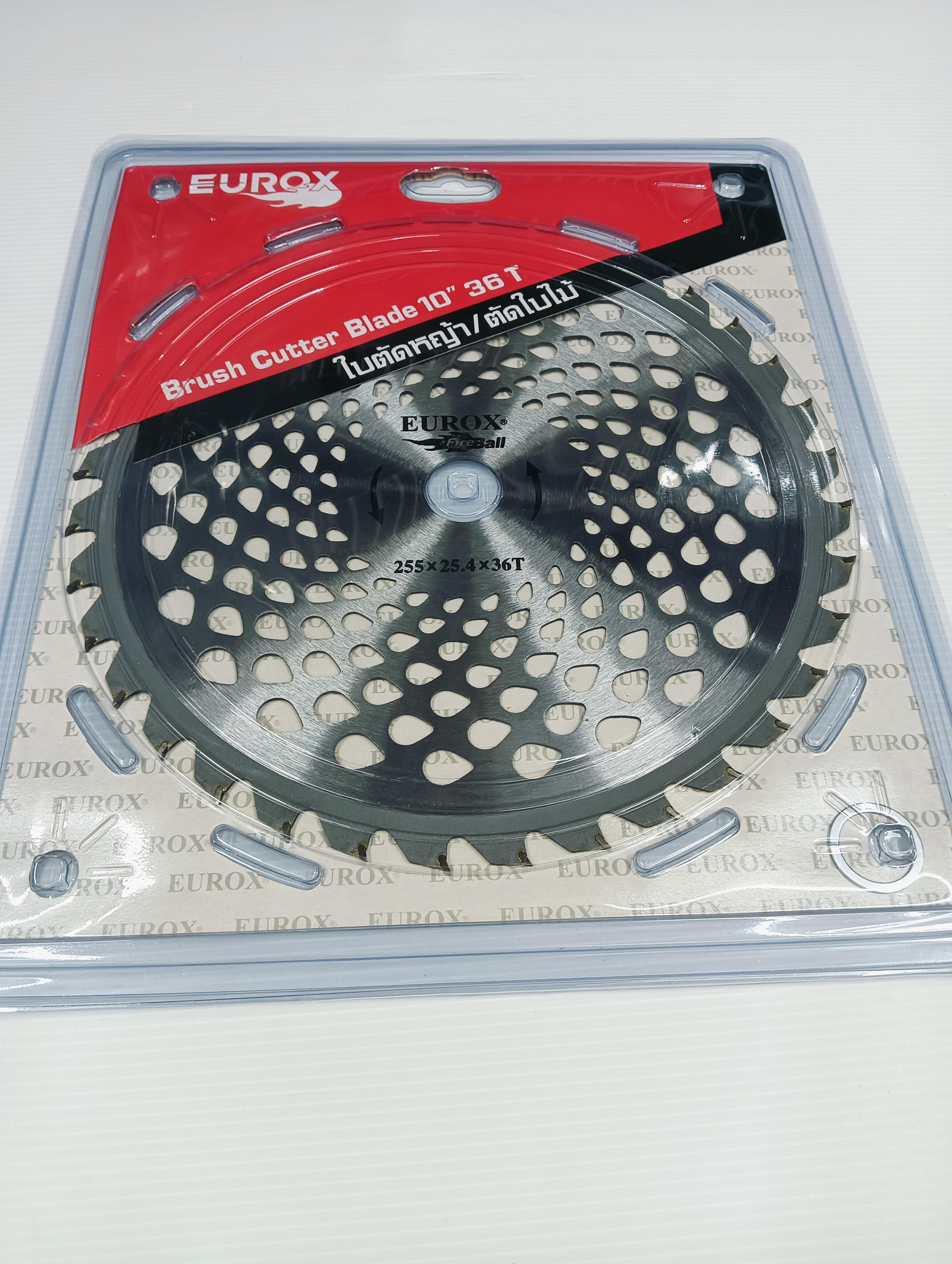EUROX ใบตัดหญ้า 10*36T EUROX ใบตัดหญ้า 10*36T - ดำรงค์โฮมพลัส