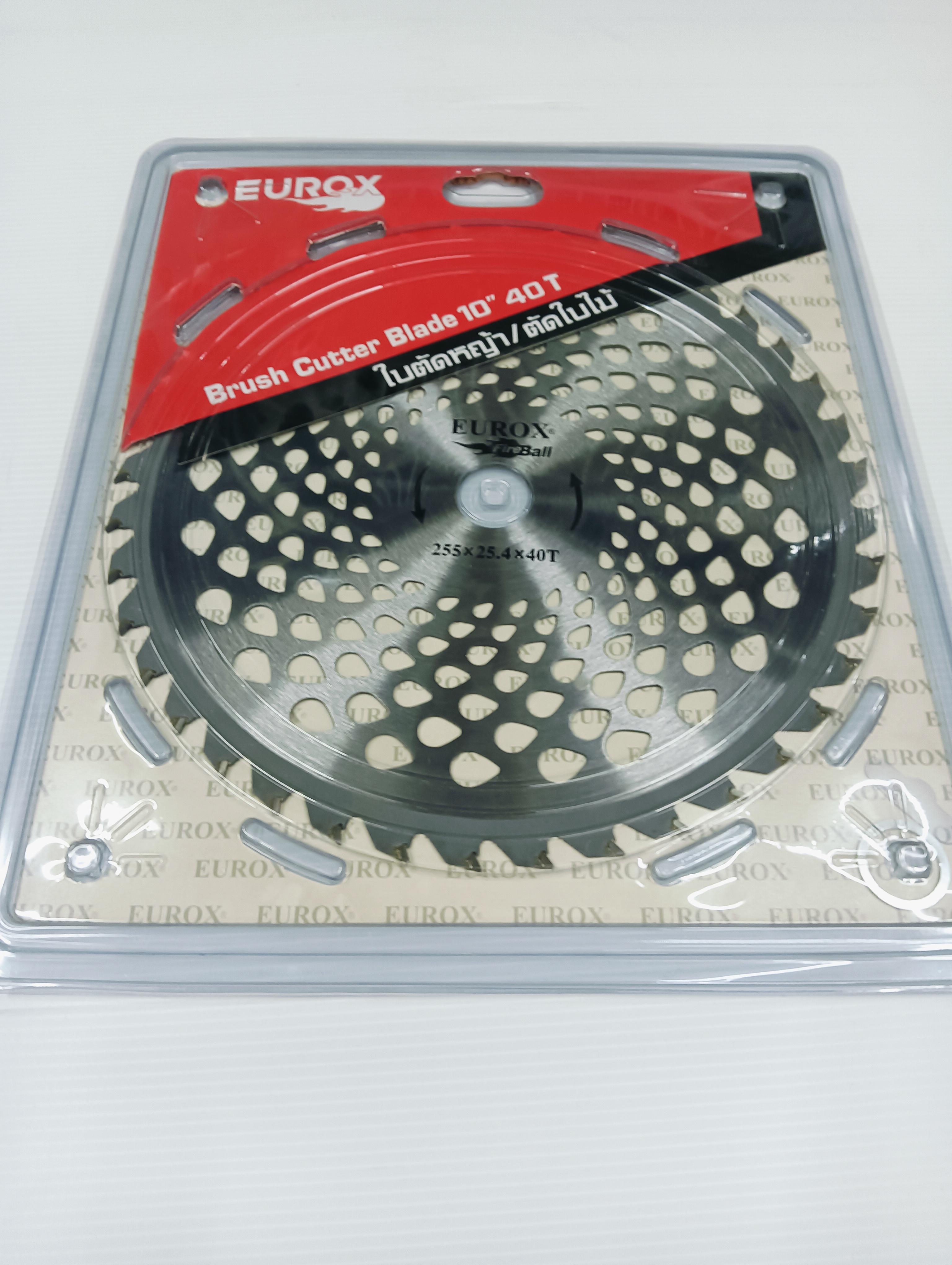 EUROX ใบตัดหญ้า 10*40T