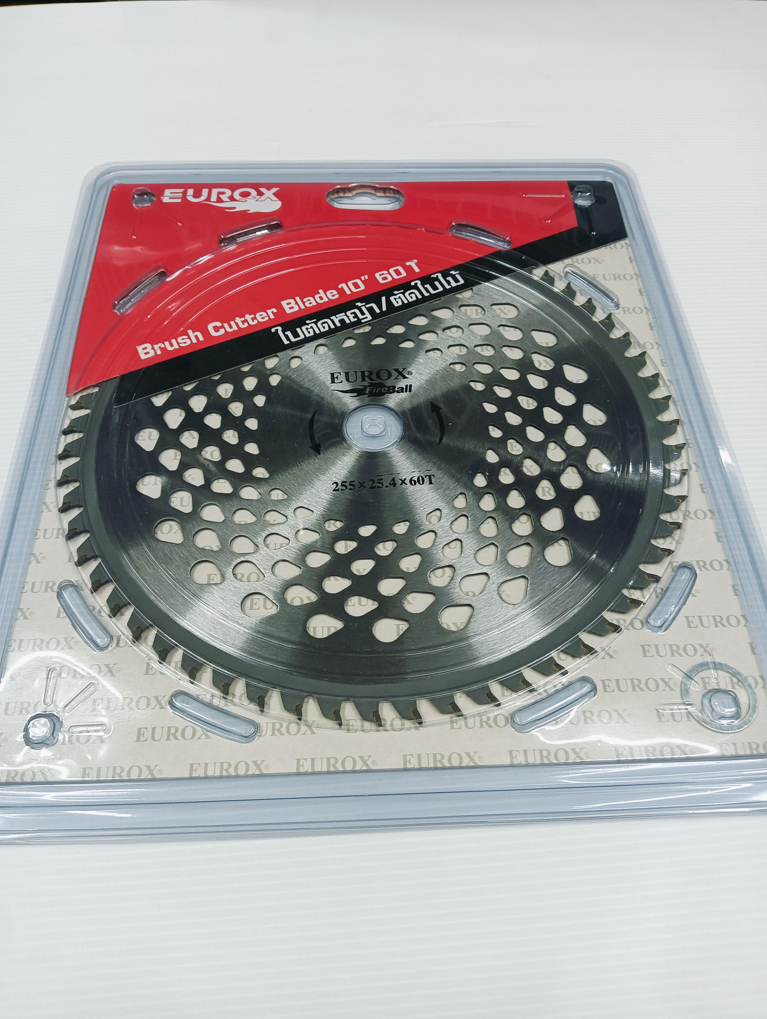EUROX ใบตัดหญ้า 10*60T