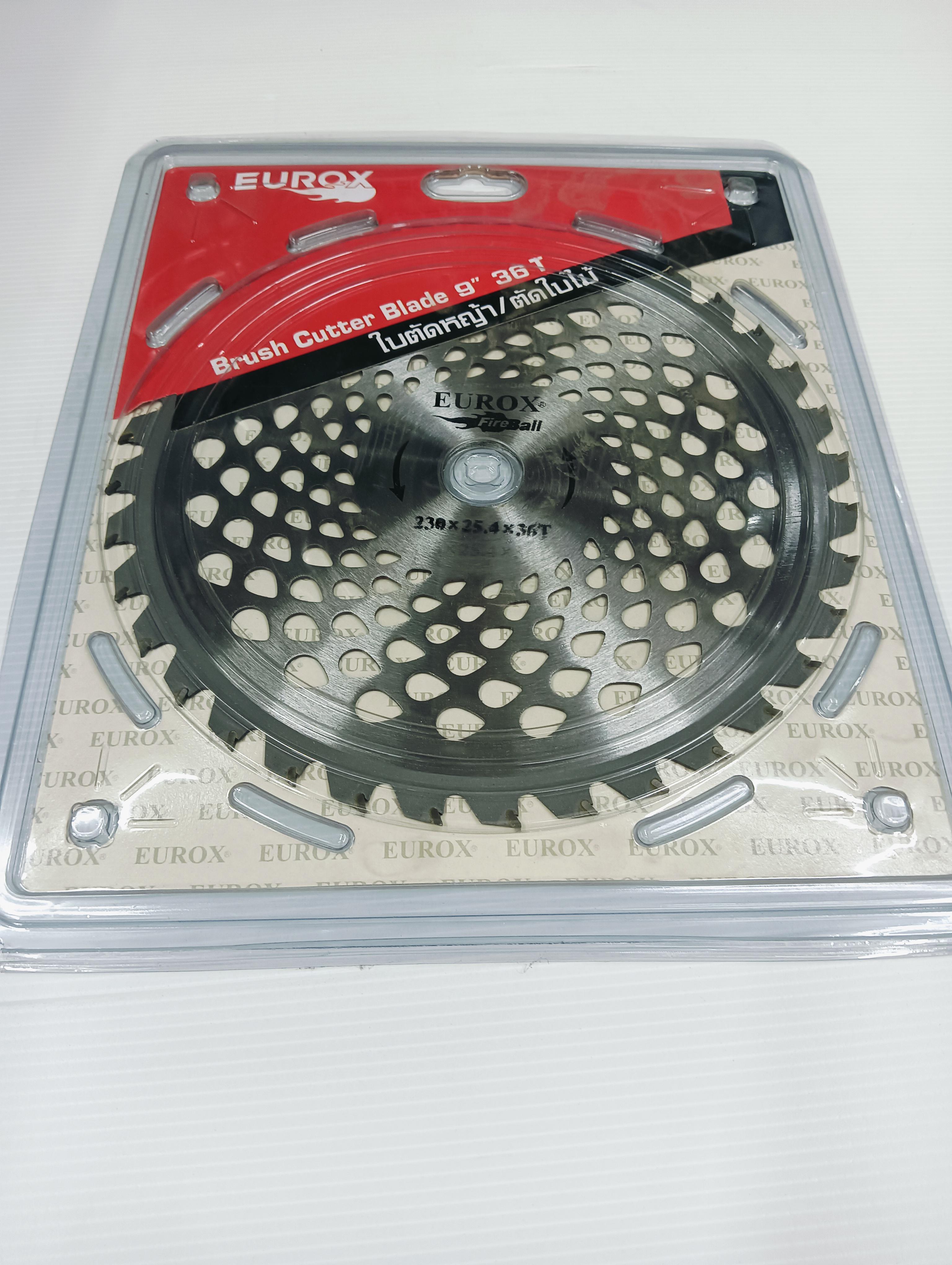 EUROX ใบตัดหญ้า 9*36T