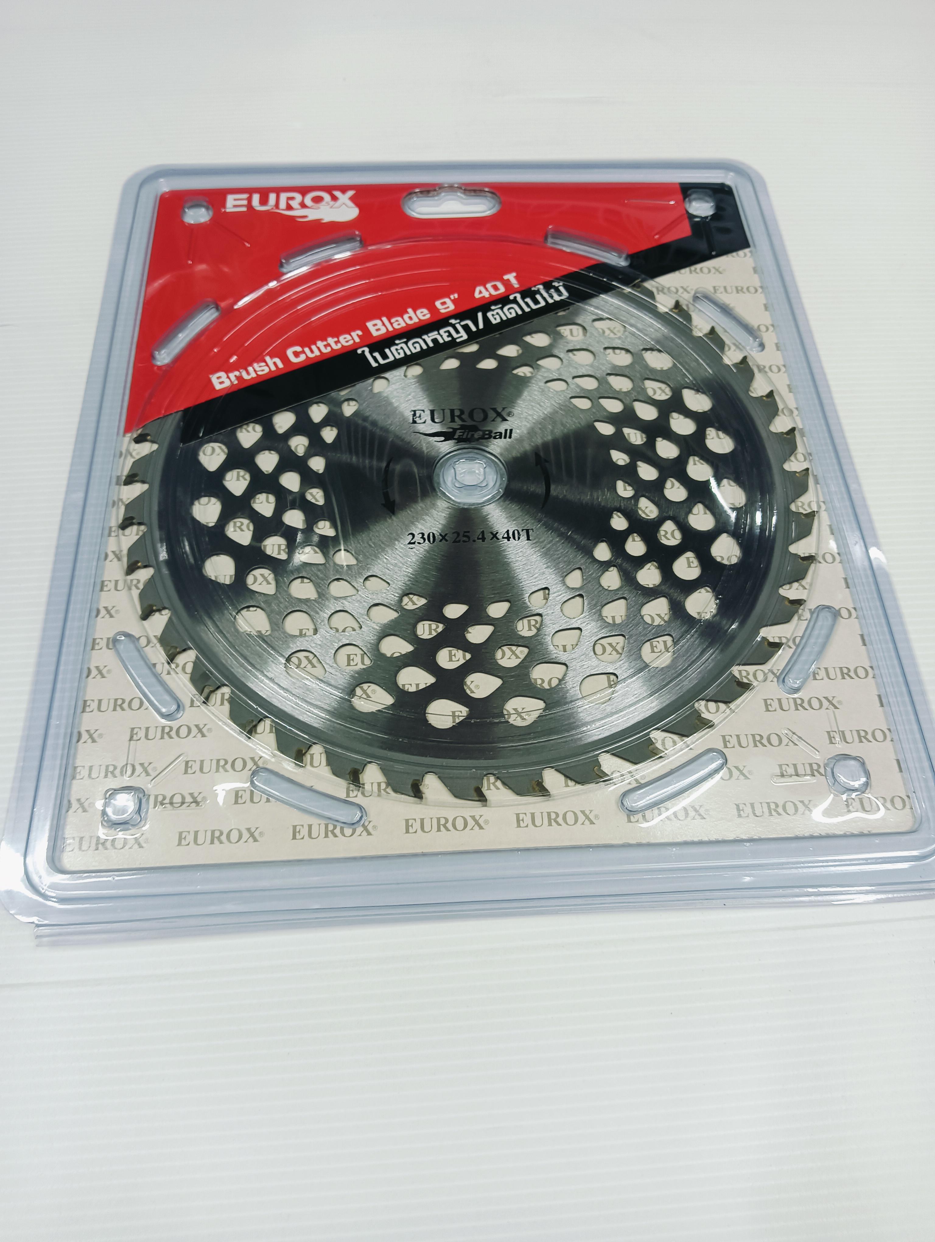 EUROX ใบตัดหญ้า 9*40T