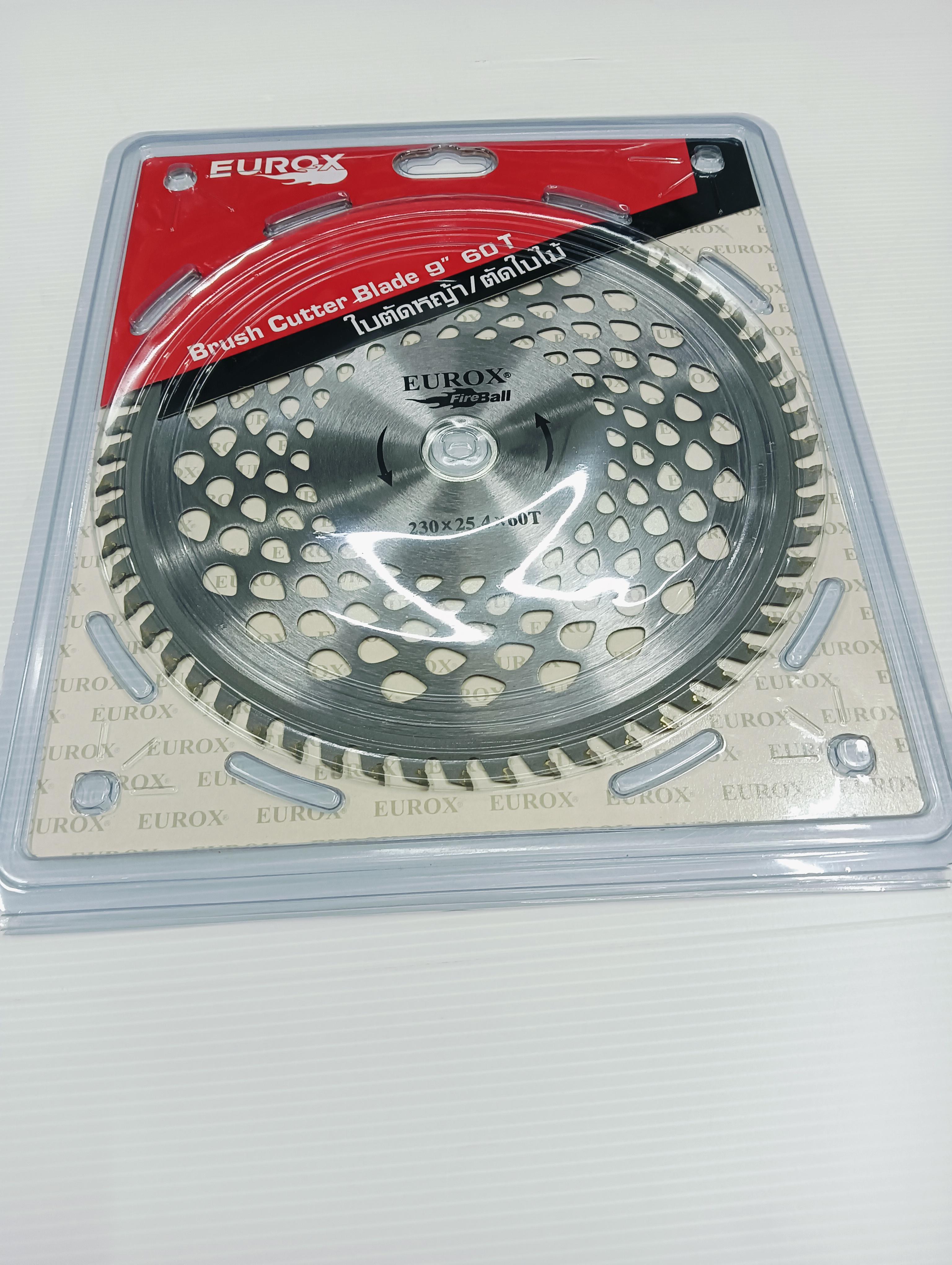 EUROX ใบตัดหญ้า 9*60T