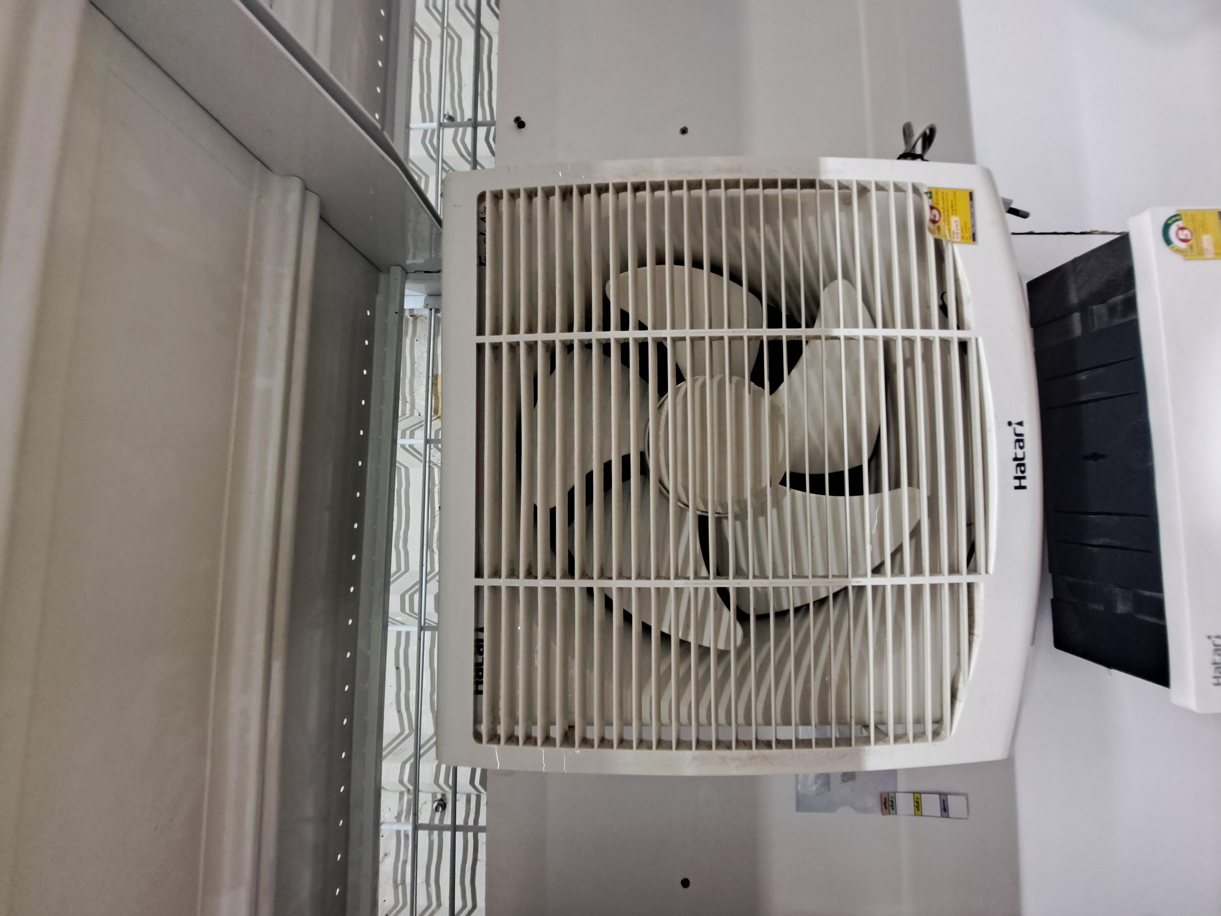 HATARI พัดลมดูดอากาศติดผนัง มีหน้ากาก VW25M6(G) 10นิ้ว HATARI พัดลมดูดอากาศติดผนัง มีหน้ากาก VW25M6(G) 10นิ้ว - ดำรงค์โฮมพลัส