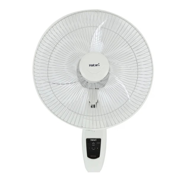 HATARI พัดลมผนัง รีโมท HT-W16R1-6 16นิ้ว สีขาว