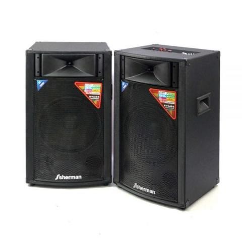 SHERMAN ชุดลำโพงมีภาคขยายในตัว 2.0CH SB-601+ 100W(rms)