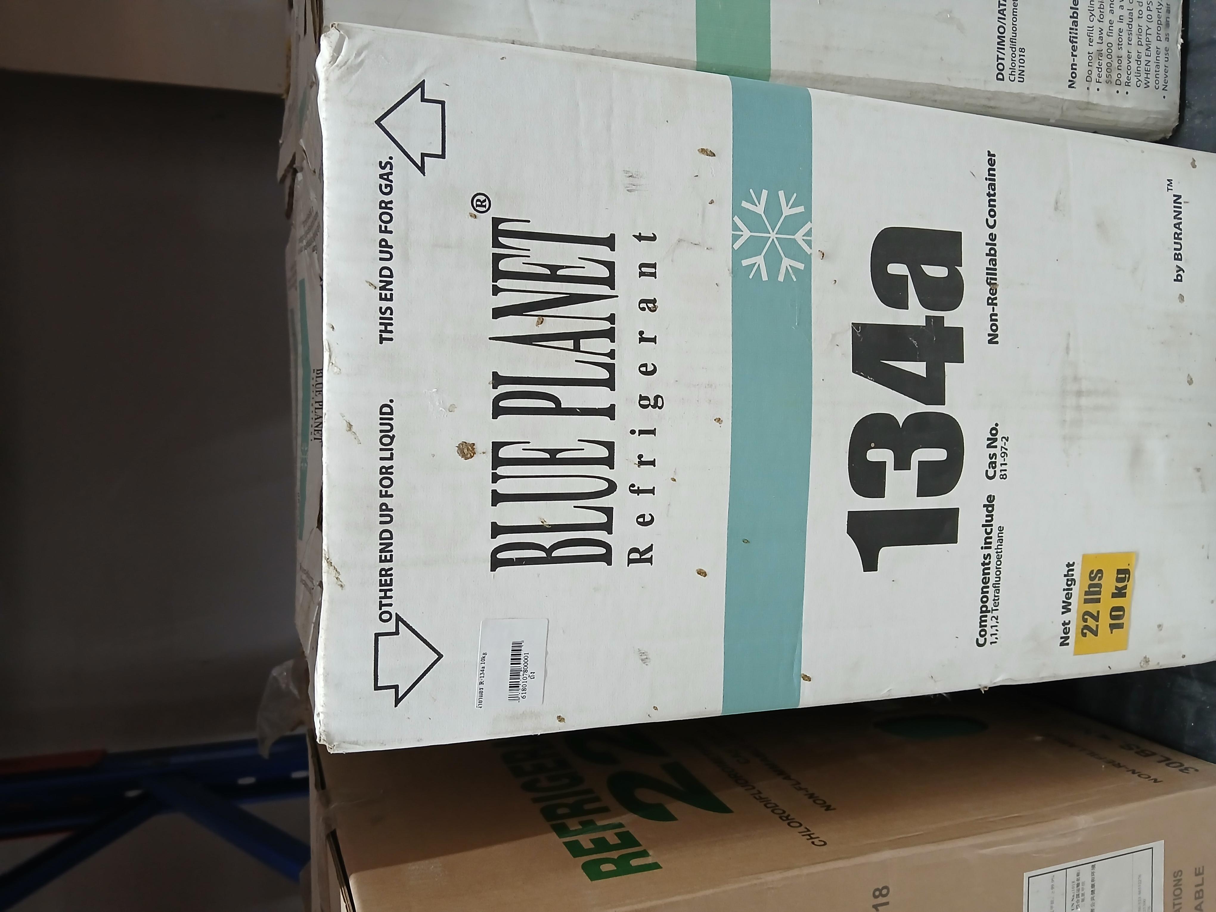 น้ำยาแอร์ R-134a 10kg