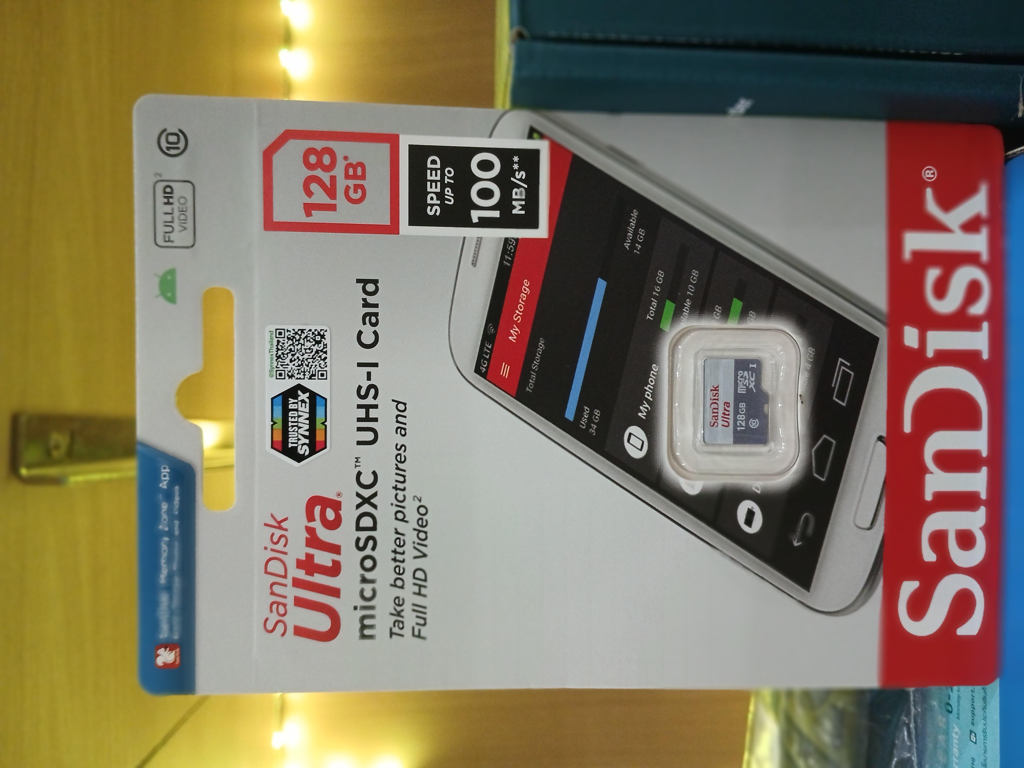 Sandisk SD Card SDSQUNR-128G-GN6MN 128GB