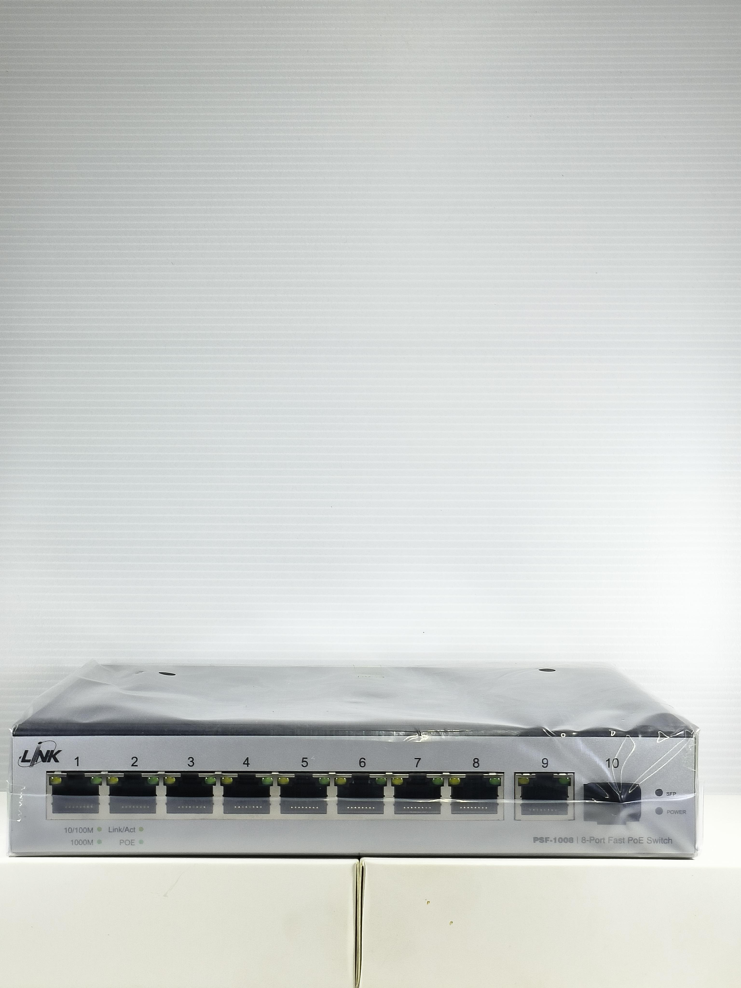 LINK 8 PORT FAST PoE SWITCH 90w PSF1008