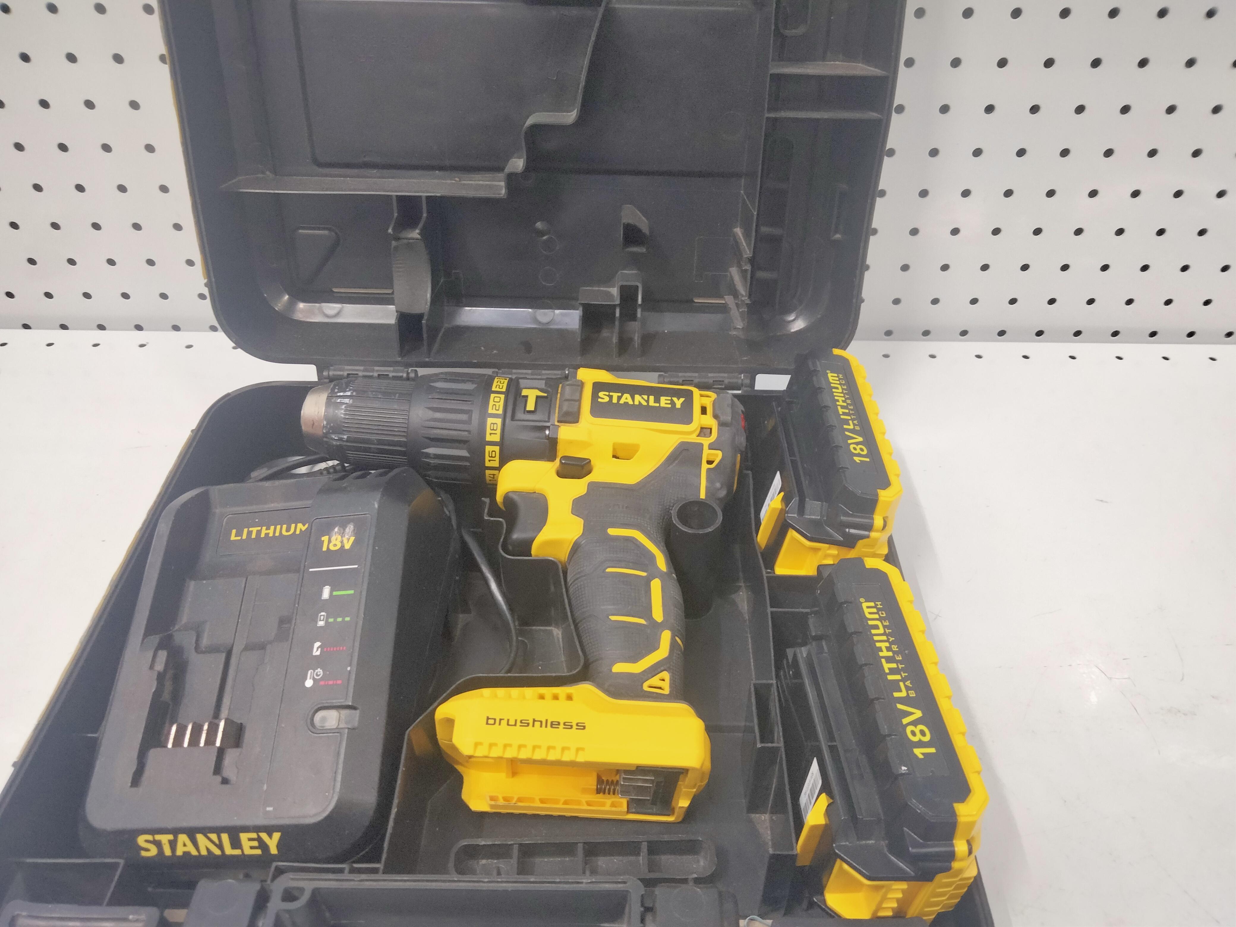 STANLEY สว่านกระแทก ไร้สาย +แบต1 SCH20C2K-B1 18โวลท์ STANLEY สว่านกระแทก ไร้สาย +แบต1 SCH20C2K-B1 18โวลท์ - ดำรงค์โฮมพลัส