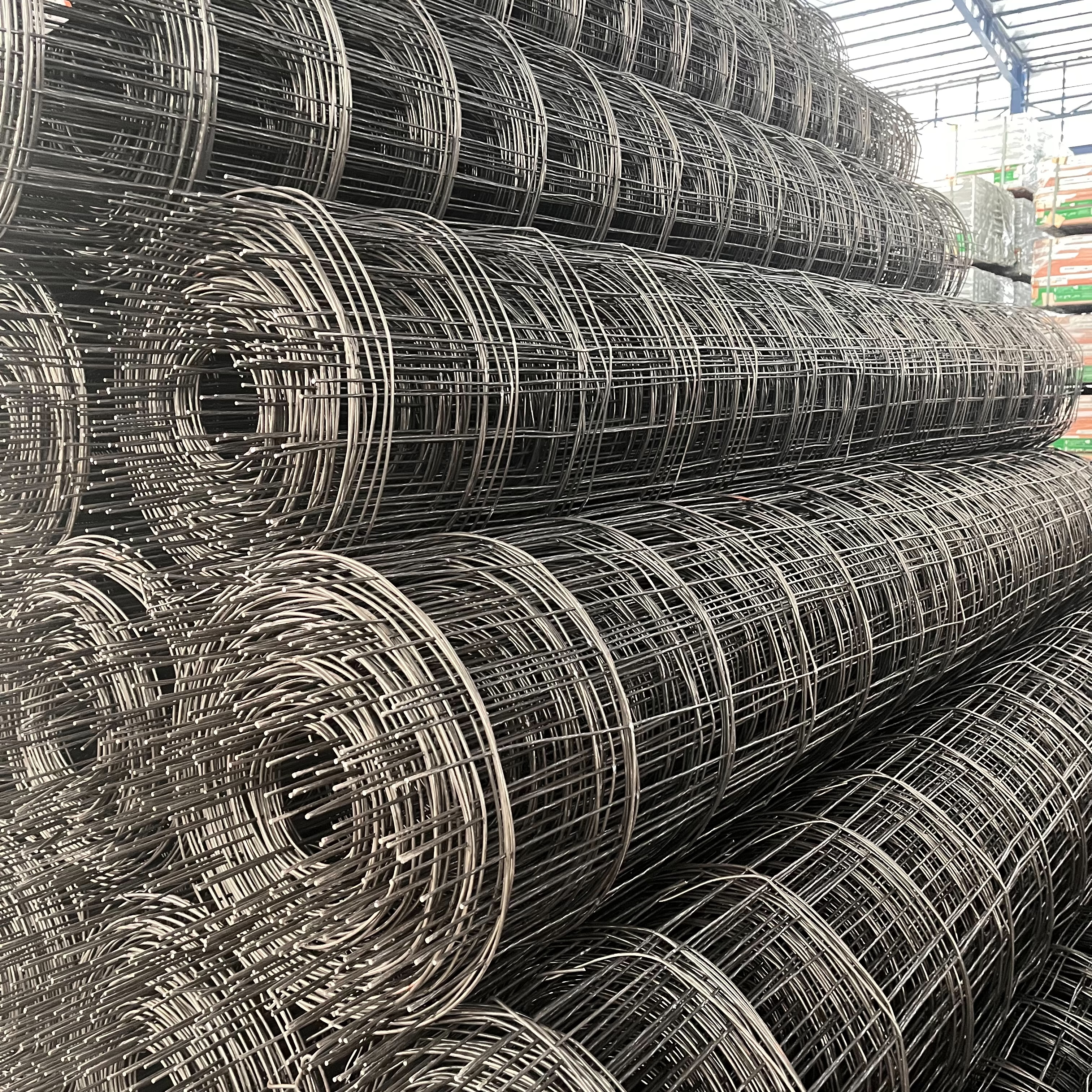 ตะแกรงเหล็ก@ตรา20*20ซม.กว้าง 2.50เมตร *ยาว50เมตร ลวด2.6มม. พ่นขาว ตะแกรงเหล็ก@ตรา20*20ซม.กว้าง 2.50เมตร *ยาว50เมตร ลวด2.6มม. พ่นขาว - ดำรงค์โฮมพลัส