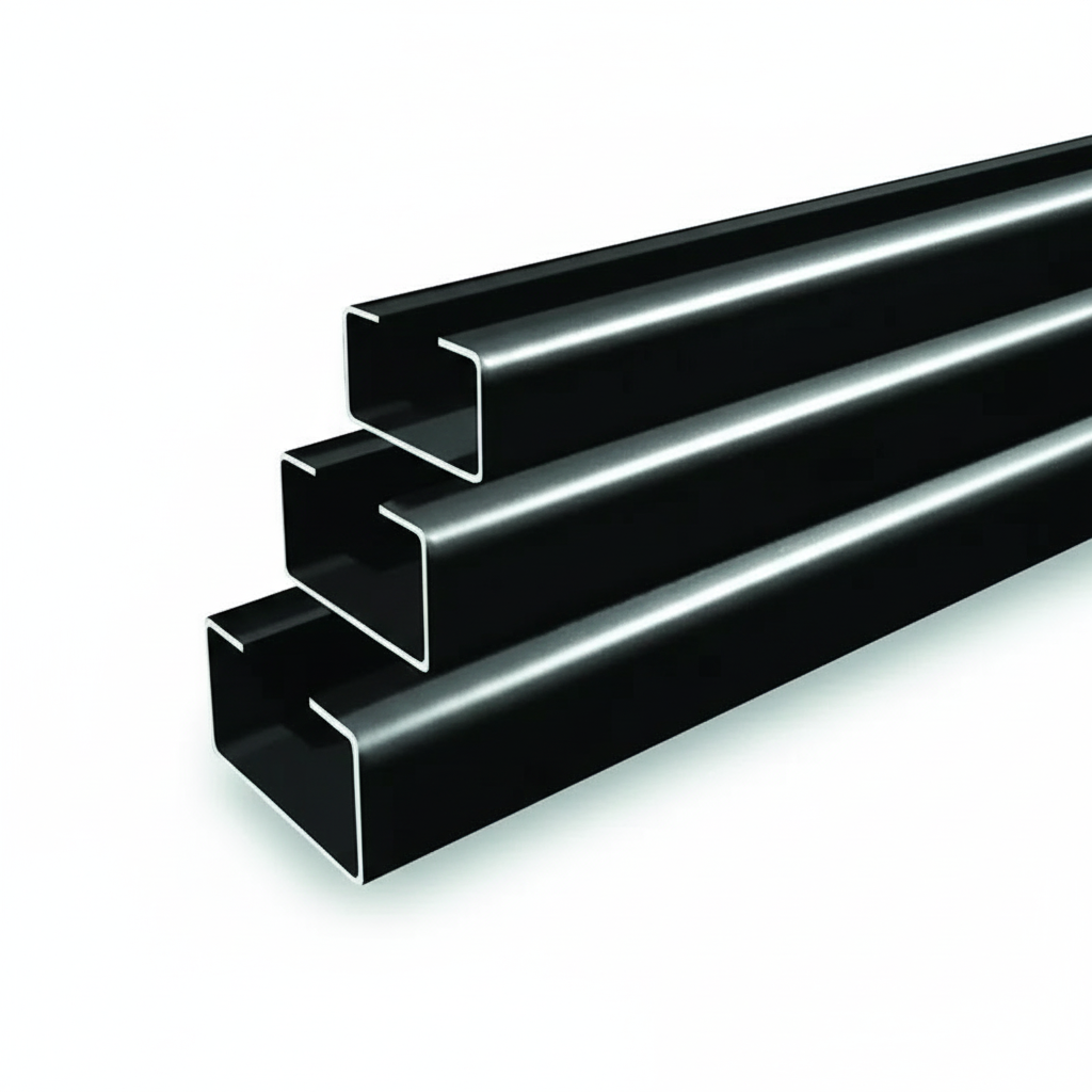 เหล็กซี  C 6 หนา 3.2มม พ่นชมพู มอก. 150*50*20*3.2 (37+-กก.) - โครงสร้าง