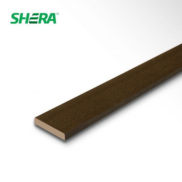 ไม้พื้นตกแต่งเฌอร่า 2.5*15*300 คัลเลอร์ทรู สีบราวน์ เวงเก้ 1*6*3ม. แบรนด์ SHERA - โครงสร้าง