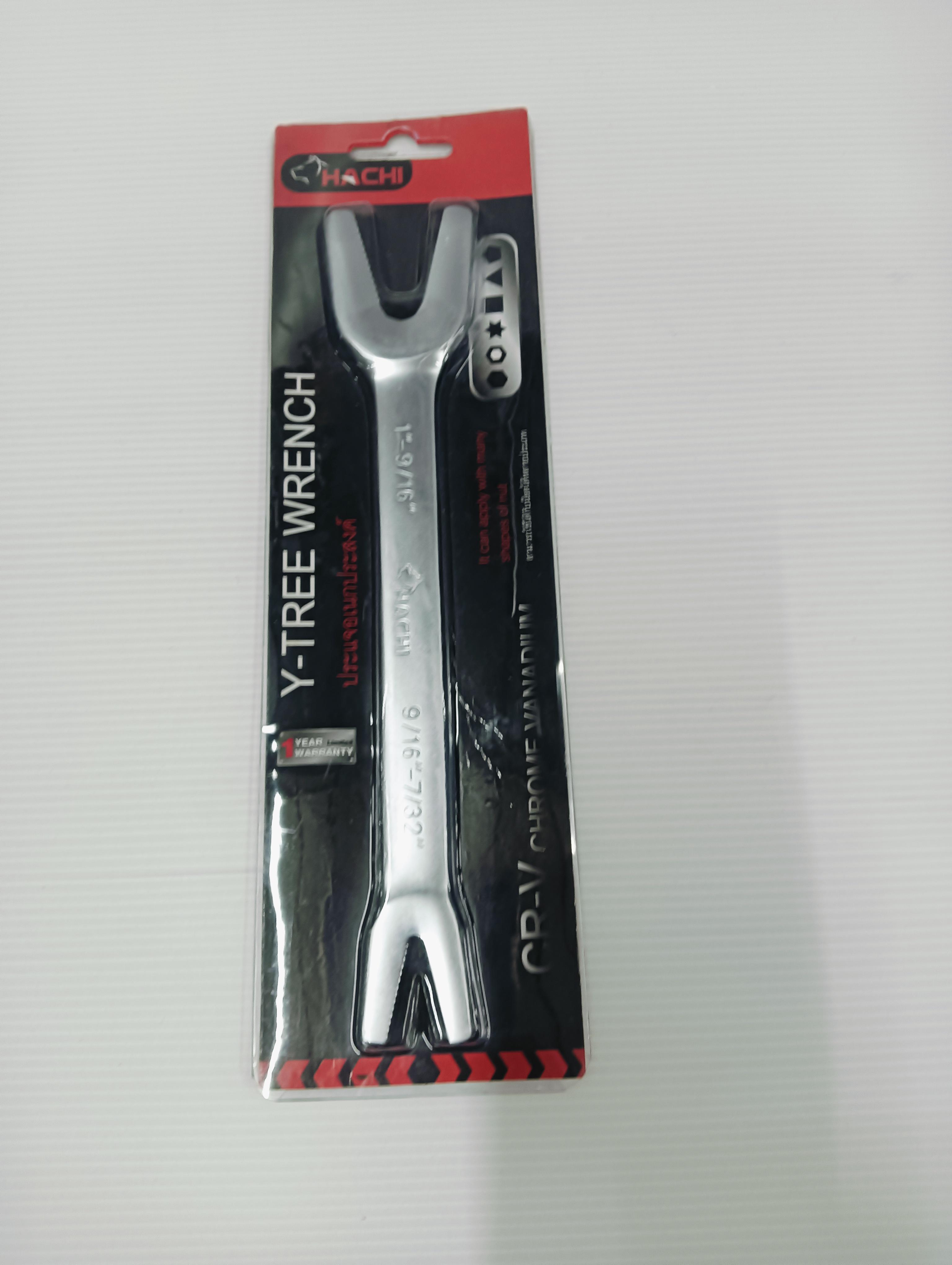 HACHI ประแจอเนกประสงค์ตัว Y แบรนด์ HACHI - ฮาร์ดแวร์ ราคา 375 บาท