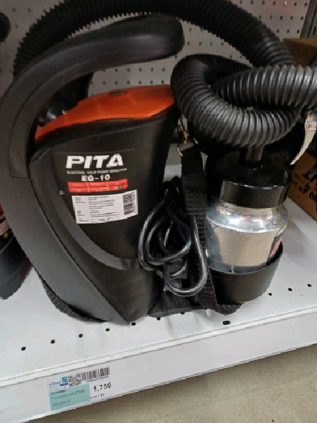 ** EUROX กาพ่นสีไฟฟ้า PITA EG-10