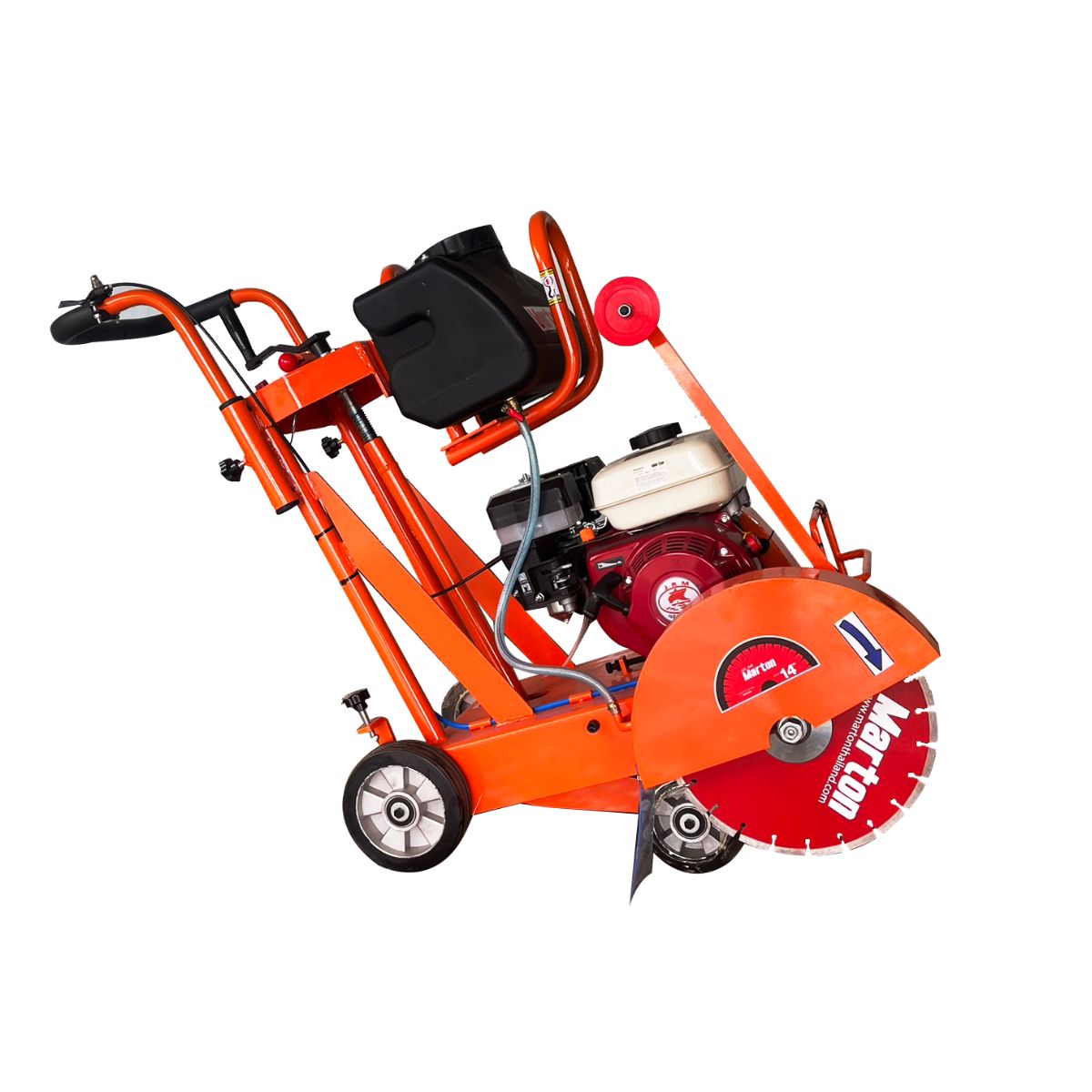 MARTON เครื่องตัดคอนกรีต Mini 14นิ้ว รวมเครื่องยนต์เบนซิน 6.5HP