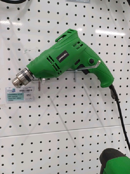 LONGWELL สว่านไฟฟ้า ลองเวล ELECTRIC DRILL 350W