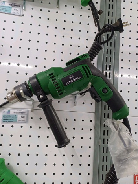 LONGWELL สว่านไฟฟ้ากระแทก IMPACT DRILL 650W 13mm. LONGWELL สว่านไฟฟ้ากระแทก IMPACT DRILL 650W 13mm. - ดำรงค์โฮมพลัส
