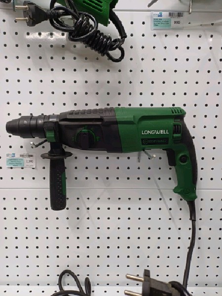 LONGWELL สว่านโรตารี่ 3 ระบบ Rotary Hammer 800W.