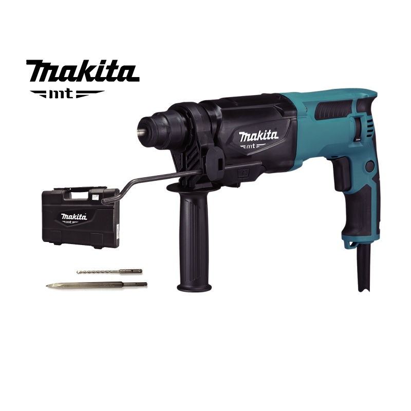 MAKITA เครื่องสว่านโรตารี่ 3ระบบ M8701B26 26มม. MAKITA เครื่องสว่านโรตารี่ 3ระบบ M8701B26 26มม. - ดำรงค์โฮมพลัส