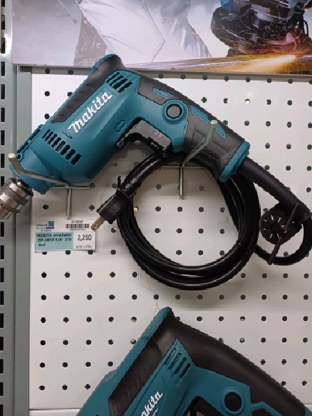 MAKITA สว่านไฟฟ้า DP-2010 1/4 370วัตต์