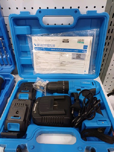 ZINSANO สว่านกระแทกไร้สาย 12V 2Ah. CL1220G1