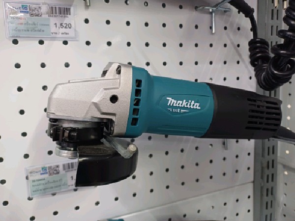 MAKITA เครื่องเจียร สวิทซ์ท้าย M0910B 540W 4นิ้ว MAKITA เครื่องเจียร สวิทซ์ท้าย M0910B 540W 4นิ้ว - ดำรงค์โฮมพลัส
