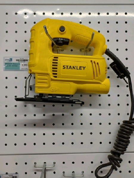 STANLEY เลื่อยฉลุ รุ่นSJ45-B1 450วัตต์ STANLEY เลื่อยฉลุ รุ่นSJ45-B1 450วัตต์ - ดำรงค์โฮมพลัส