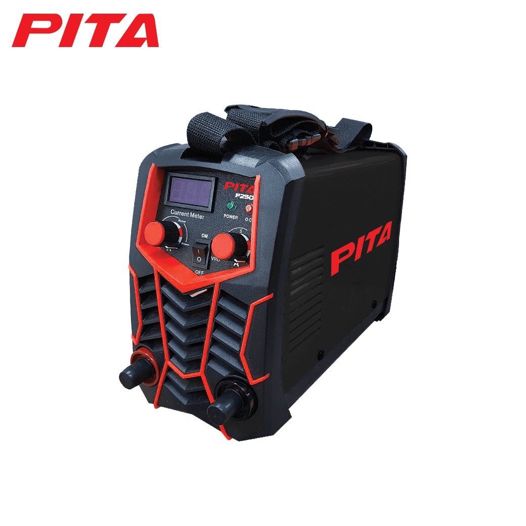 EUROX เครื่องเชื่อมไฟฟ้าอินเวอร์เตอร์ P250 พร้อมอุปกรณ์ PITA