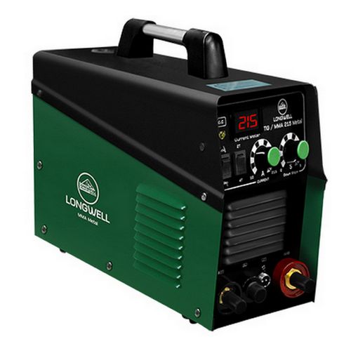 LONGWELL เครื่องเชื่อม TIG/MMA Inverter (Metal) 215 Amp. 220V. LONGWELL เครื่องเชื่อม TIG/MMA Inverter (Metal) 215 Amp. 220V. - ดำรงค์โฮมพลัส