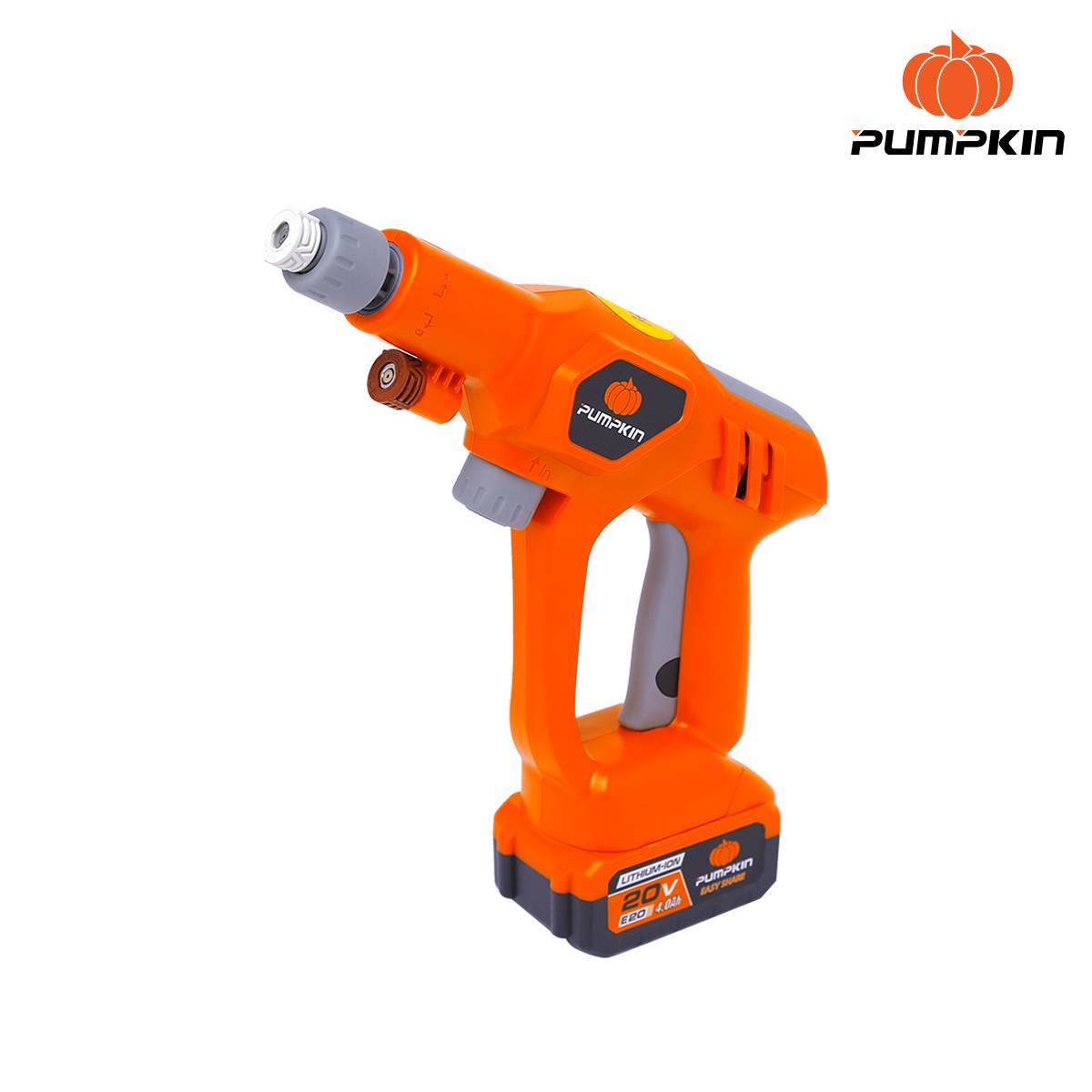 PUMPKIN ปืนฉีดน้ำแรงดันสูงไร้สาย 20V 50321 Li-ion INF-50WG INFINITY POWER SHARE 20V