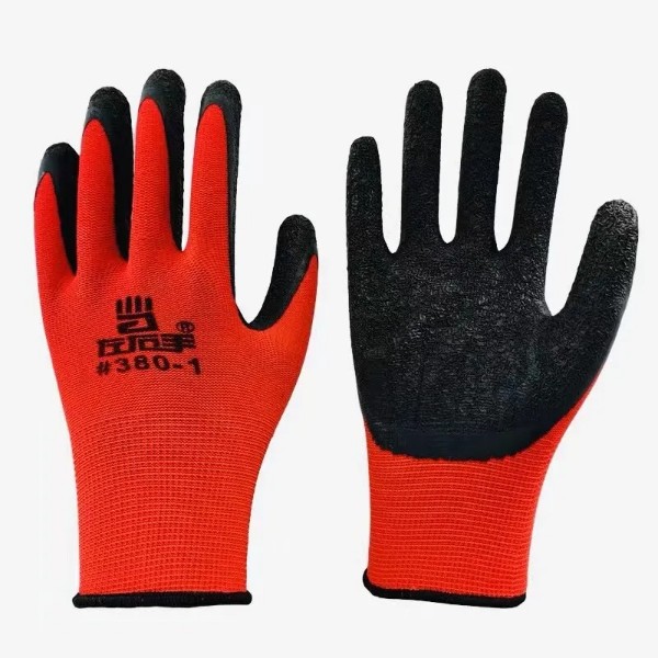 ถุงมือพาราหนา T-380 สีแดง (12คู่/แพ็ค) ถุงมือพาราหนา T-380 สีแดง (12คู่/แพ็ค) - ดำรงค์โฮมพลัส