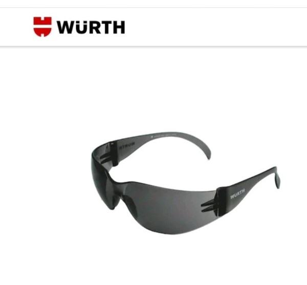 ** WURTH แว่นตากันสะเก็ด สีเทา ** WURTH แว่นตากันสะเก็ด สีเทา - ดำรงค์โฮมพลัส